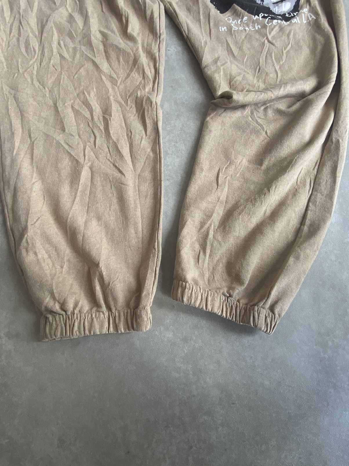 Rap Tees × Vintage Boyz N The Hood Ice Cube Jogger Sweatpants Size US 32 / EU 48 - 4 Thumbnail
