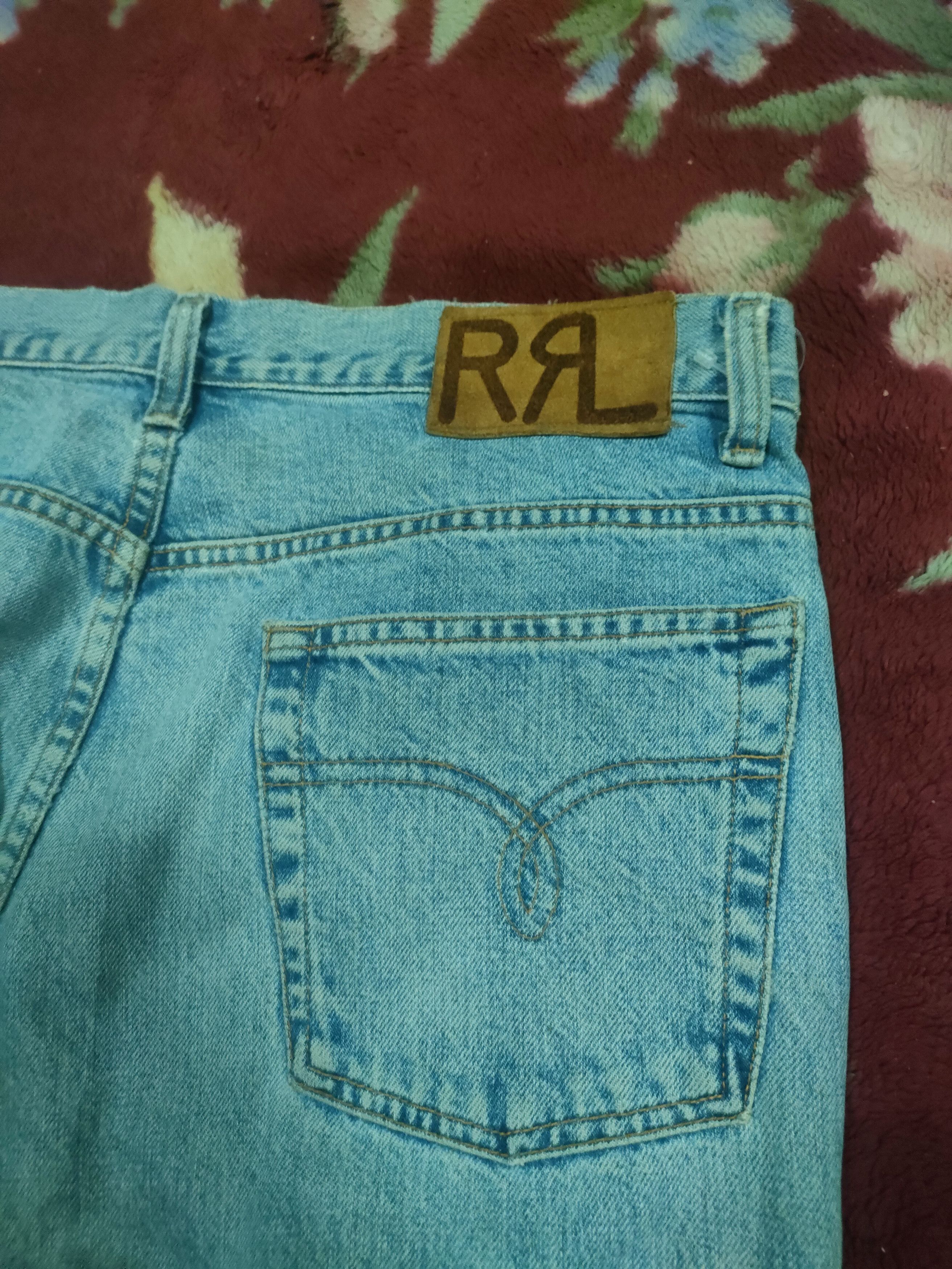 RRL Ralph Lauren RRL Jeans Size US 35 - 3 Thumbnail