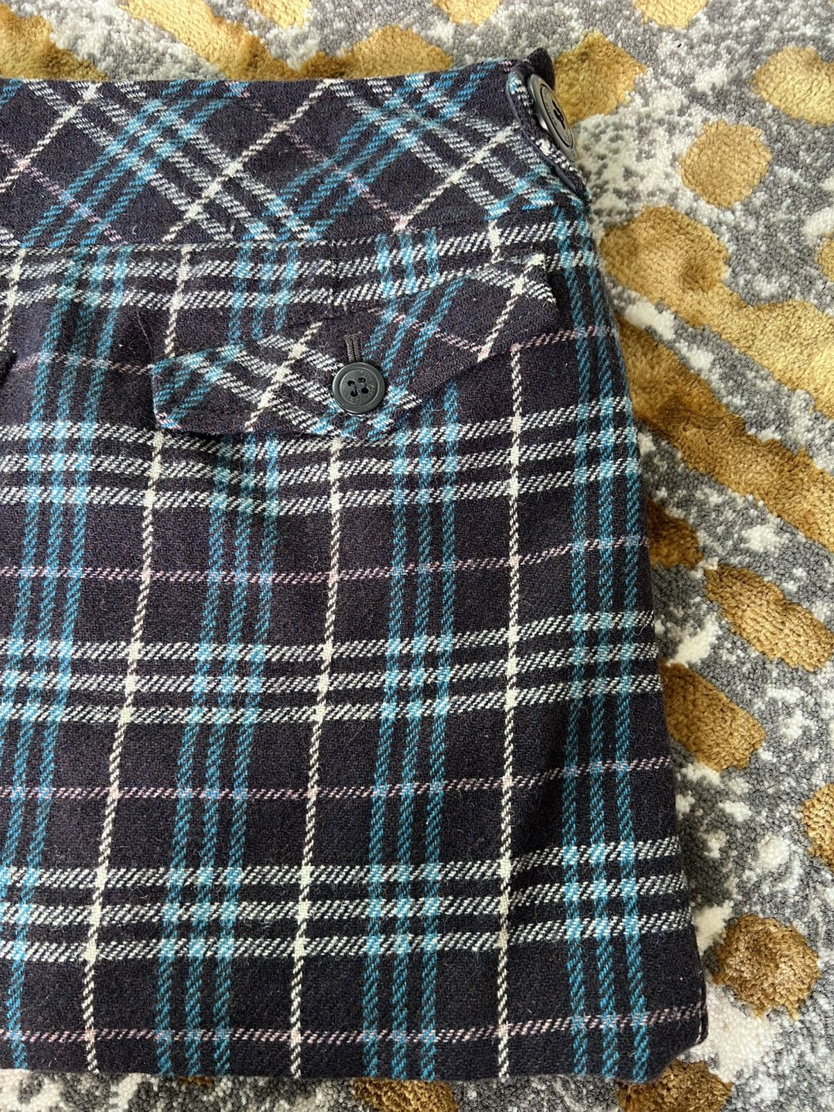 Burberry × Designer Burberry Blue Label Nova check mini skirt Size 30" / US 8 / IT 44 - 7 Thumbnail