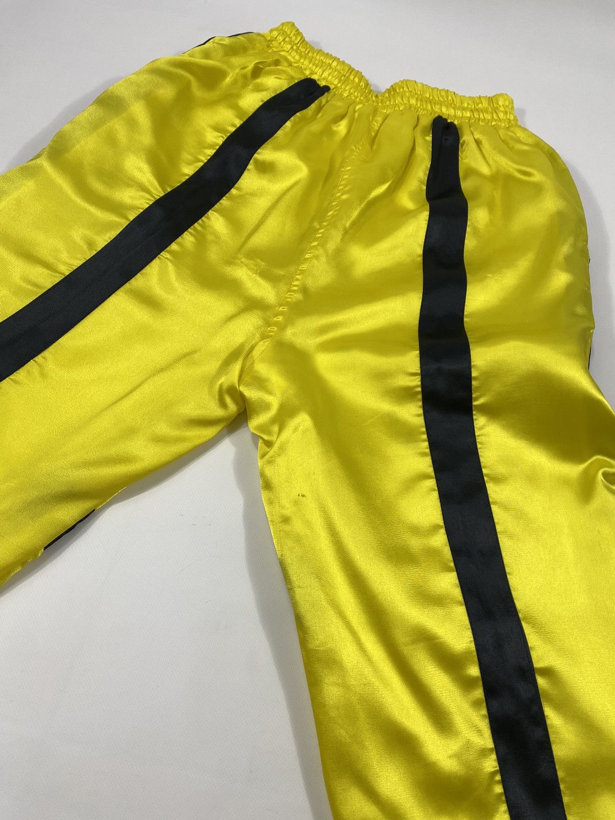 Vintage LASTDROP🔥Vintage Y2K Hip Hop Tracksuit Silk Pants Sweatshirt Size US M / EU 48-50 / 2 - 15 Thumbnail