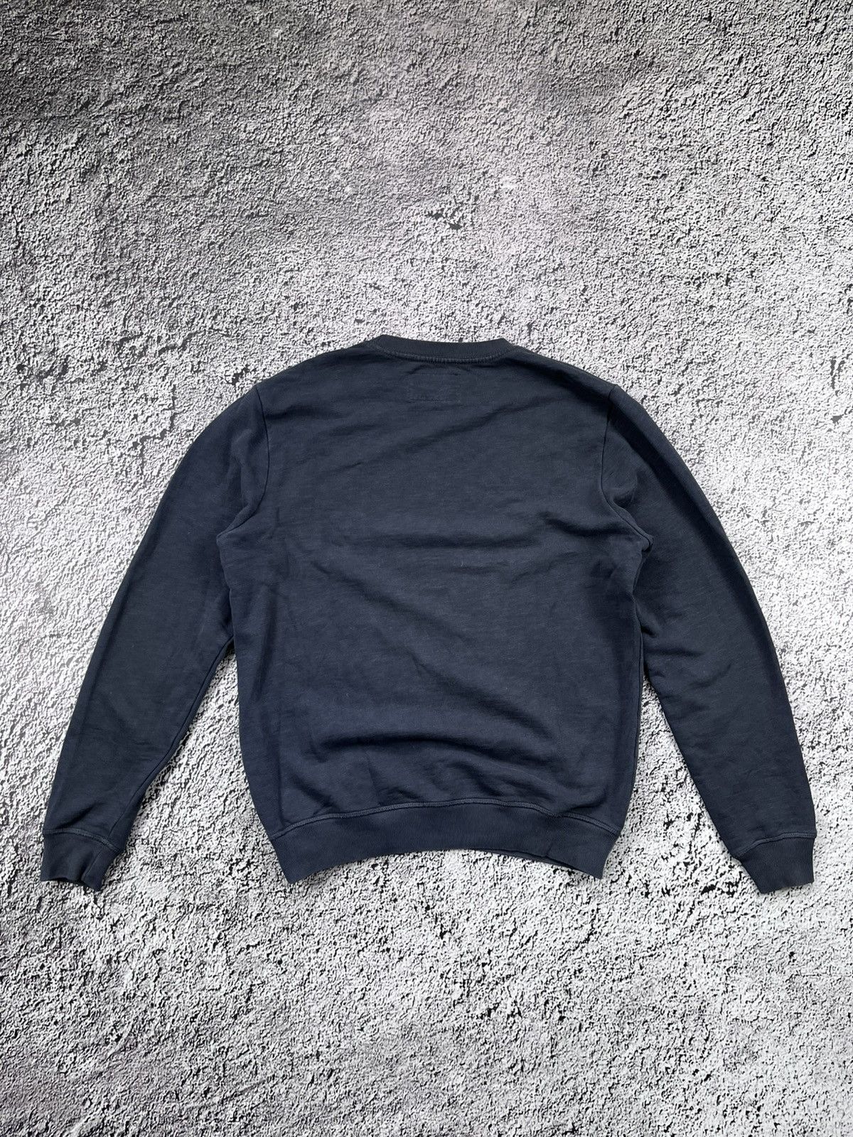 Allsaints Vintage Y2K Allsaints Faded Sweatshirt Logo streetwear S Size US S / EU 44-46 / 1 - 6 Thumbnail