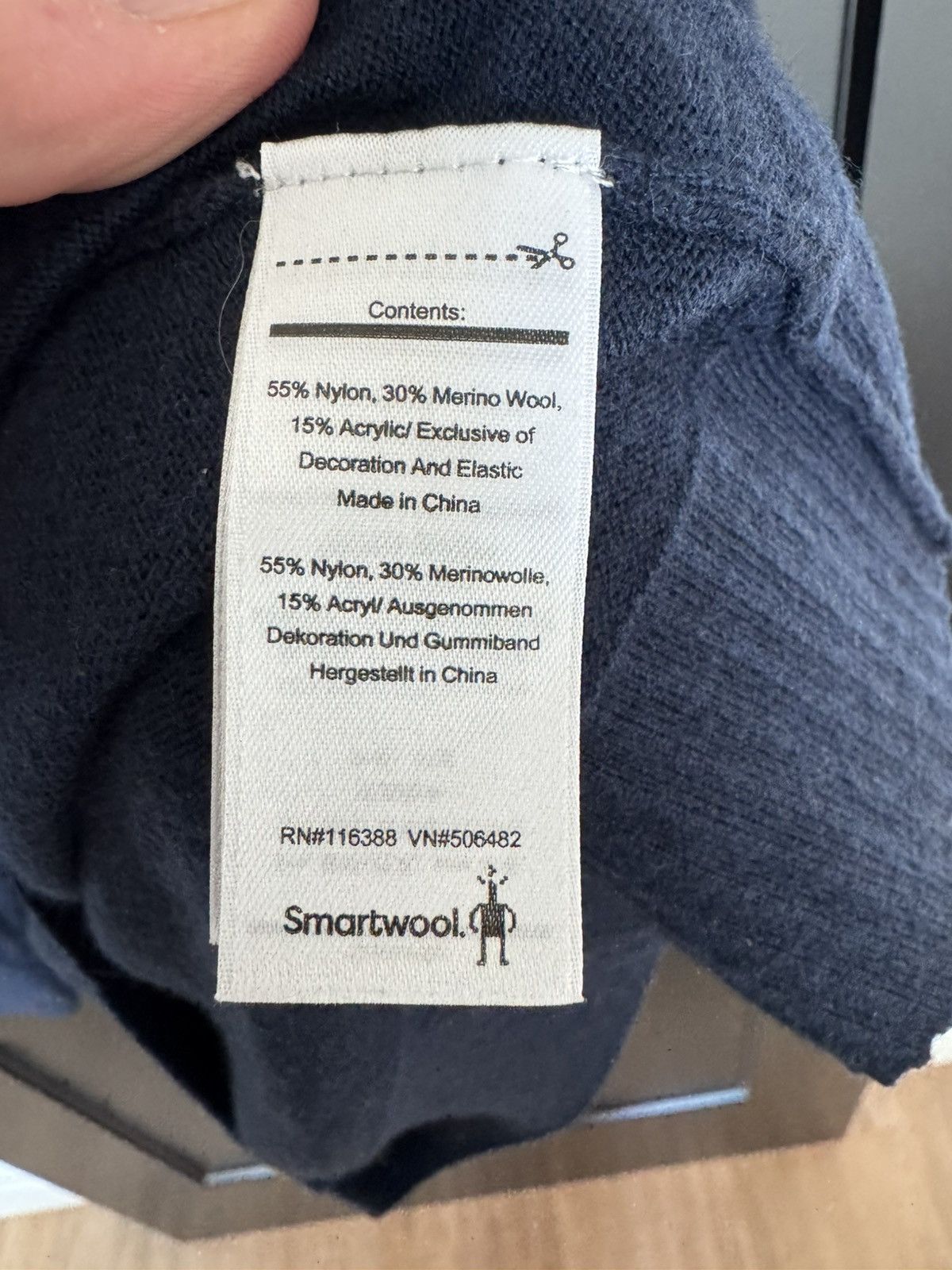 Smartwool Smartwool x Navy Sweater Size US XL / EU 56 / 4 - 4 Thumbnail