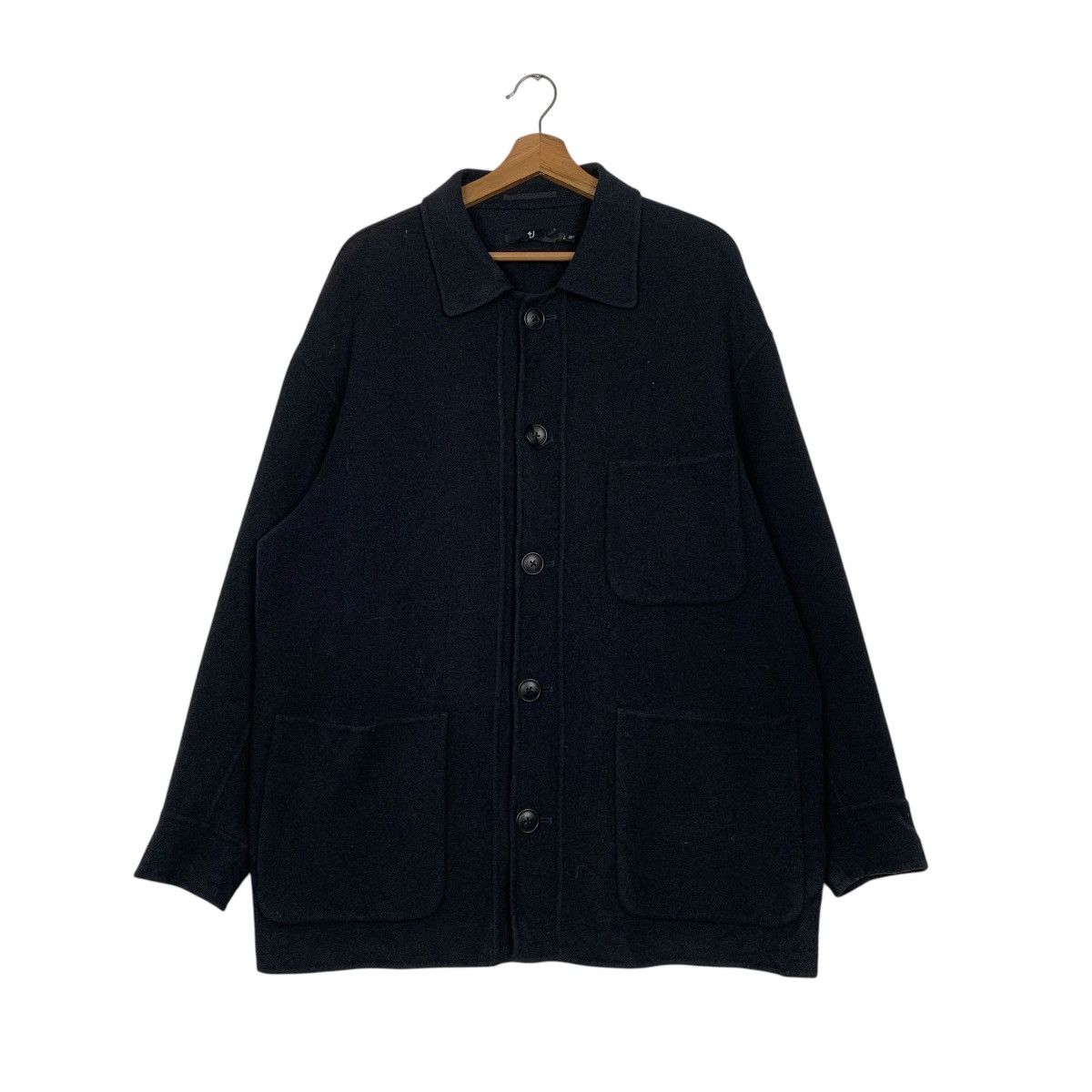 Jil Sander × Uniqlo Uniqlo Jil Sander Jacket Size US L / EU 52-54 / 3 - 1 Thumbnail