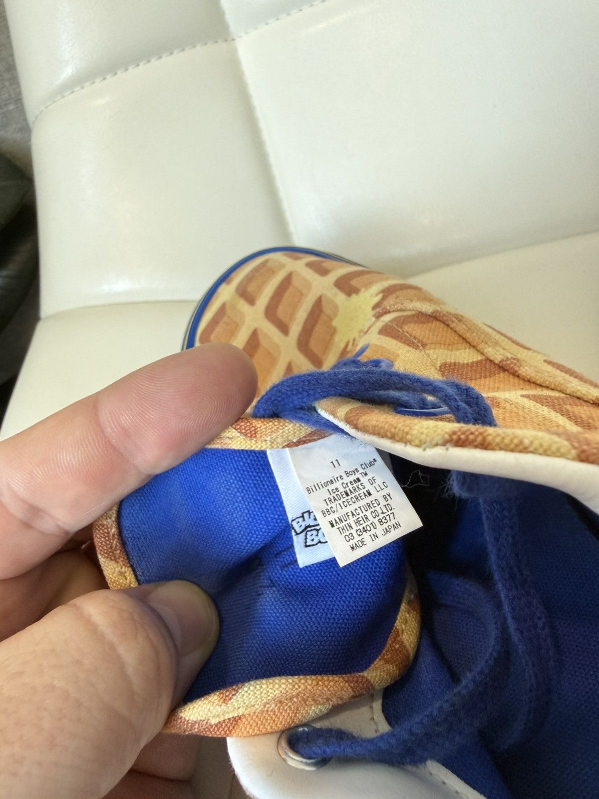 Billionaire Boys Club Billionaire Boys Club Icecream Waffle Sneakers Japan BBC Size US 11 / EU 44 - 21 Thumbnail