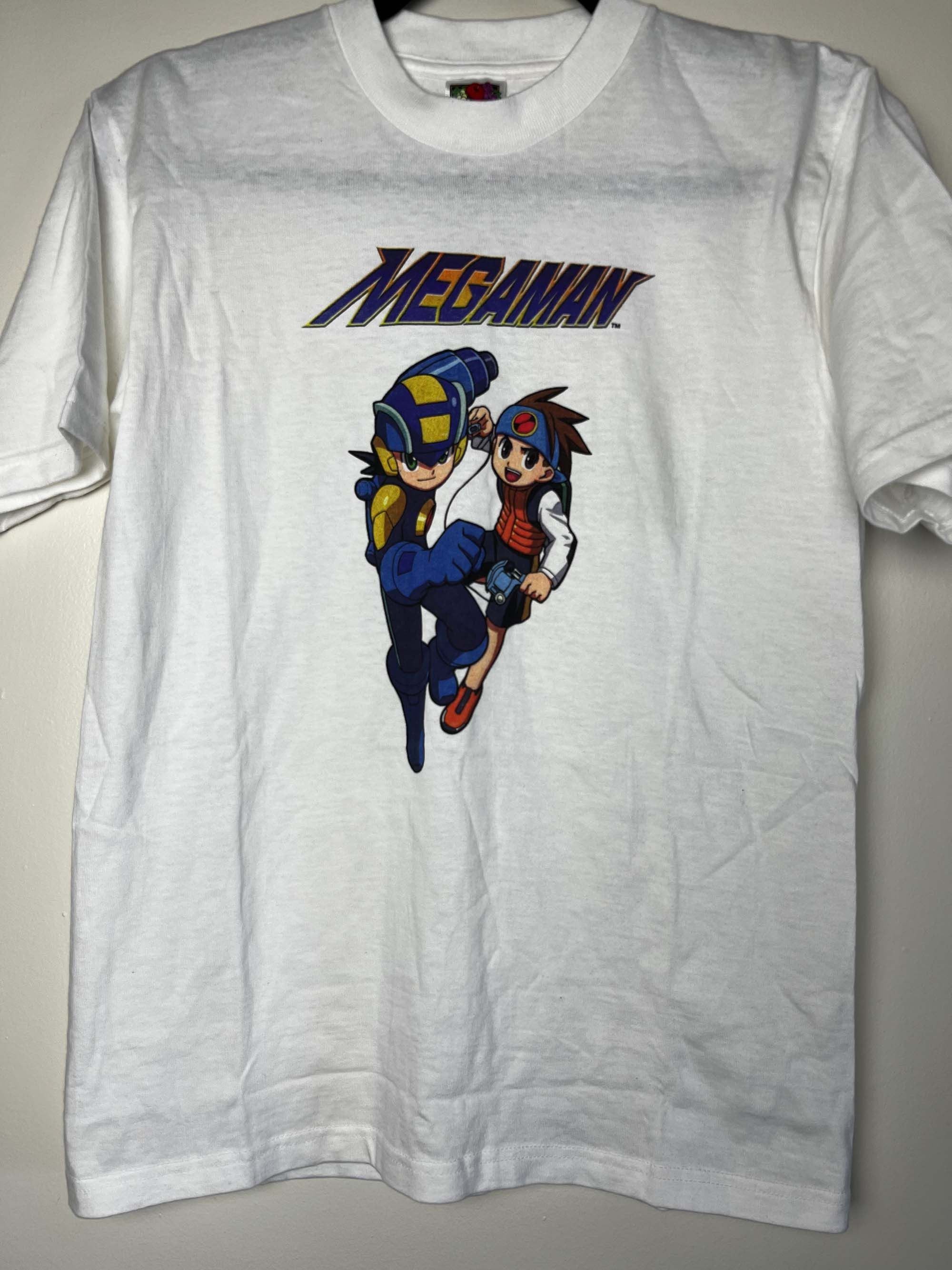 Vintage Vintage Y2K Megaman Battle Network ft Lan Hikari Capcom Tee Size US XS / EU 42 / 0 - 2 Thumbnail