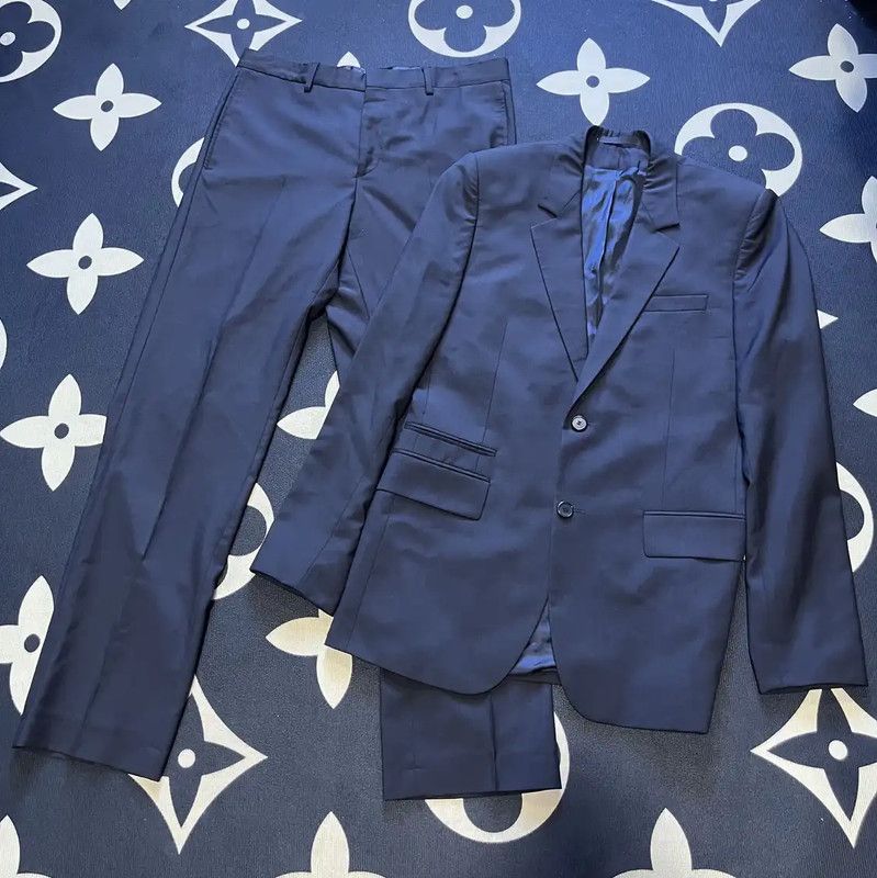 Givenchy Givenchy Black Acrylic Men's Outerwear 0089 Size US M / EU 48-50 / 2 - 1 Thumbnail