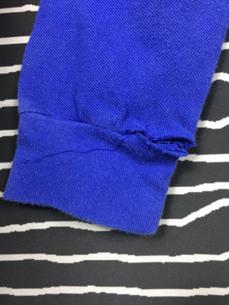 Polo Ralph Lauren Vtg Polo Ralph Lauren Big Logo Longsleeve Polo Tee Youth L Size US S / EU 44-46 / 1 - 6 Thumbnail