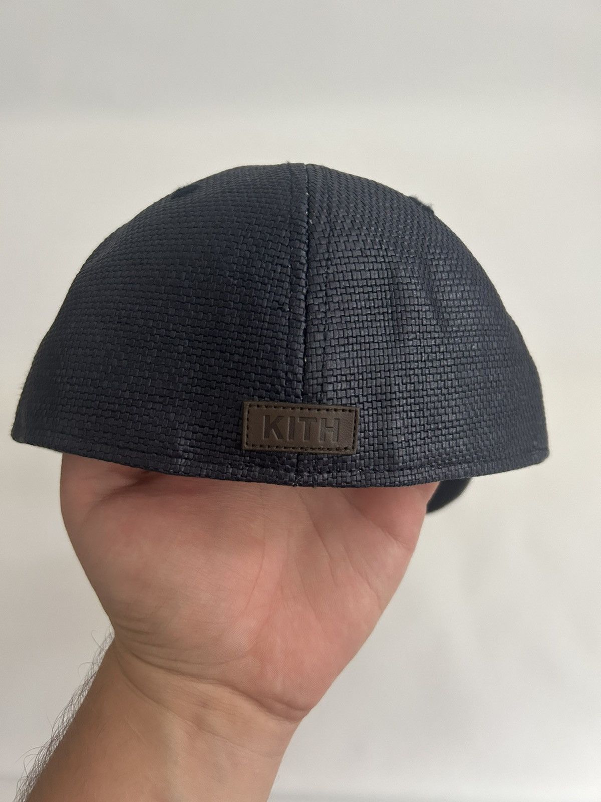 送料関税込み KITH×New Era Raffia Low Profile 59FIFTY Fitted Kith & New Era for the New York Yankees Raffia Low Profile