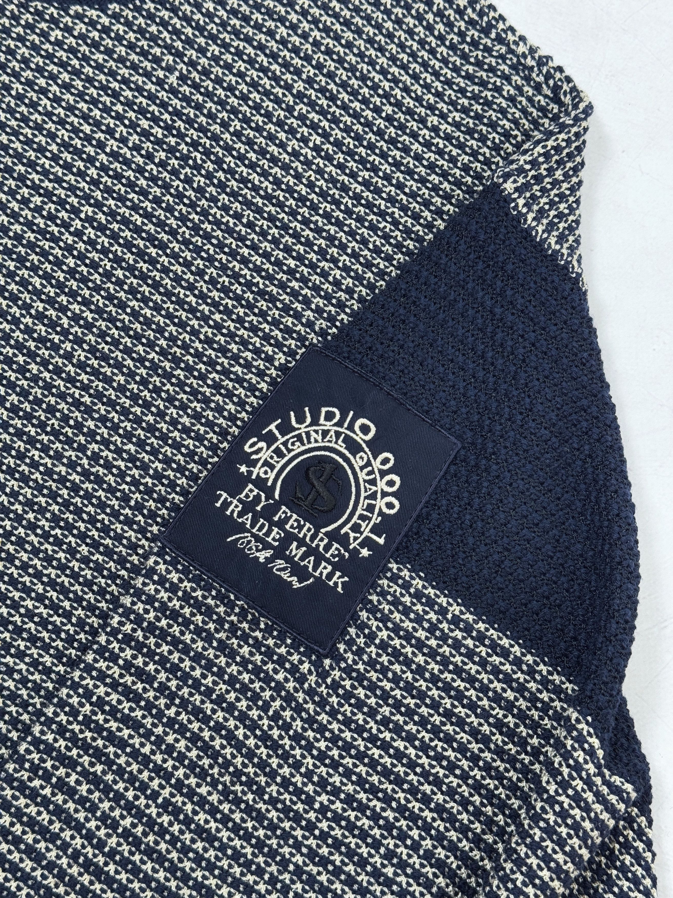 Gianfranco Ferre × Vintage Vintage Gianfranco Ferre Sweater Studio 0001 Wool Size US L / EU 52-54 / 3 - 8 Thumbnail