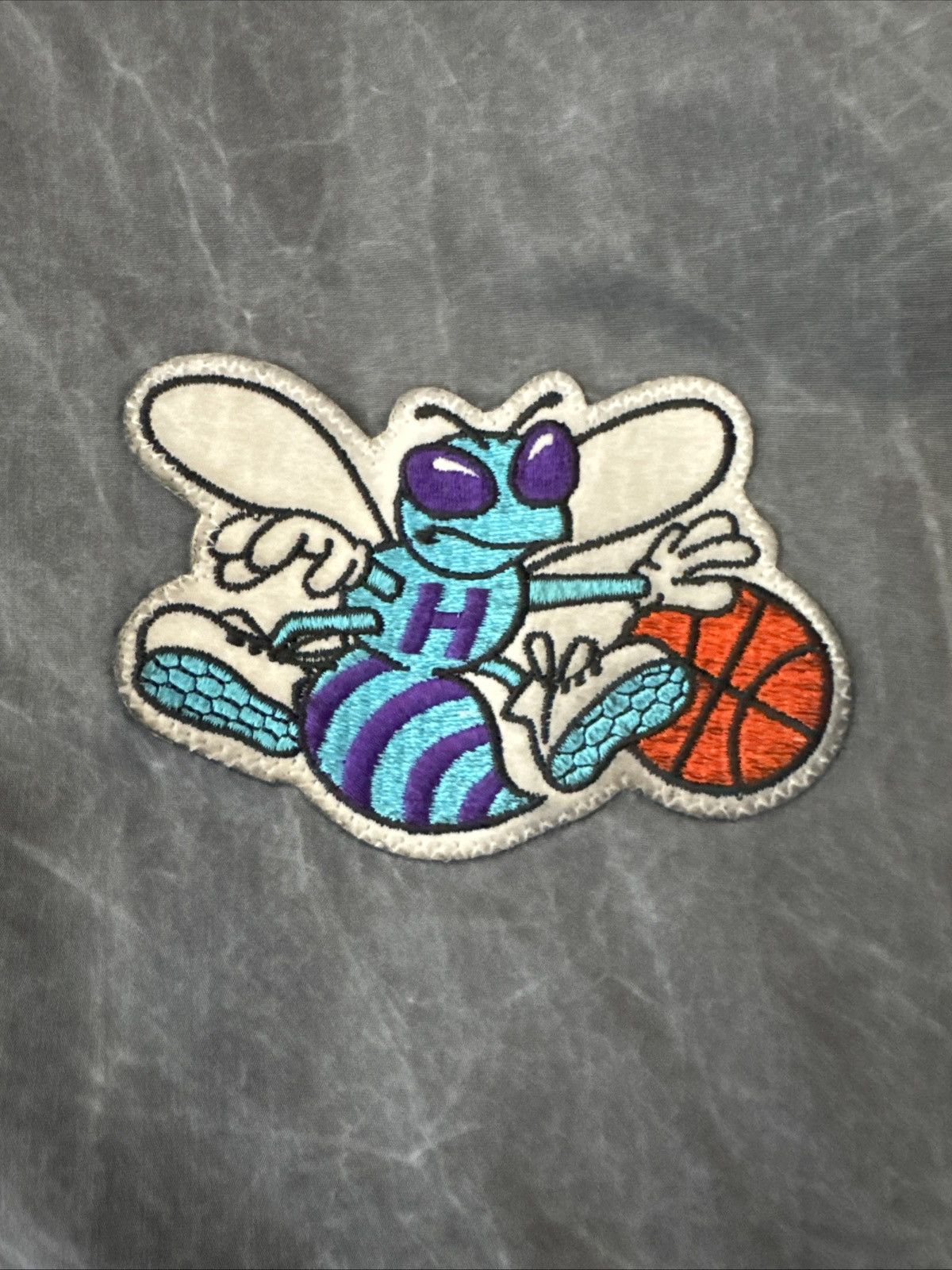 Starter × Vintage Vintage 90s starter nc Charlotte Hornets bomber jacket Size US XL / EU 56 / 4 - 5 Thumbnail
