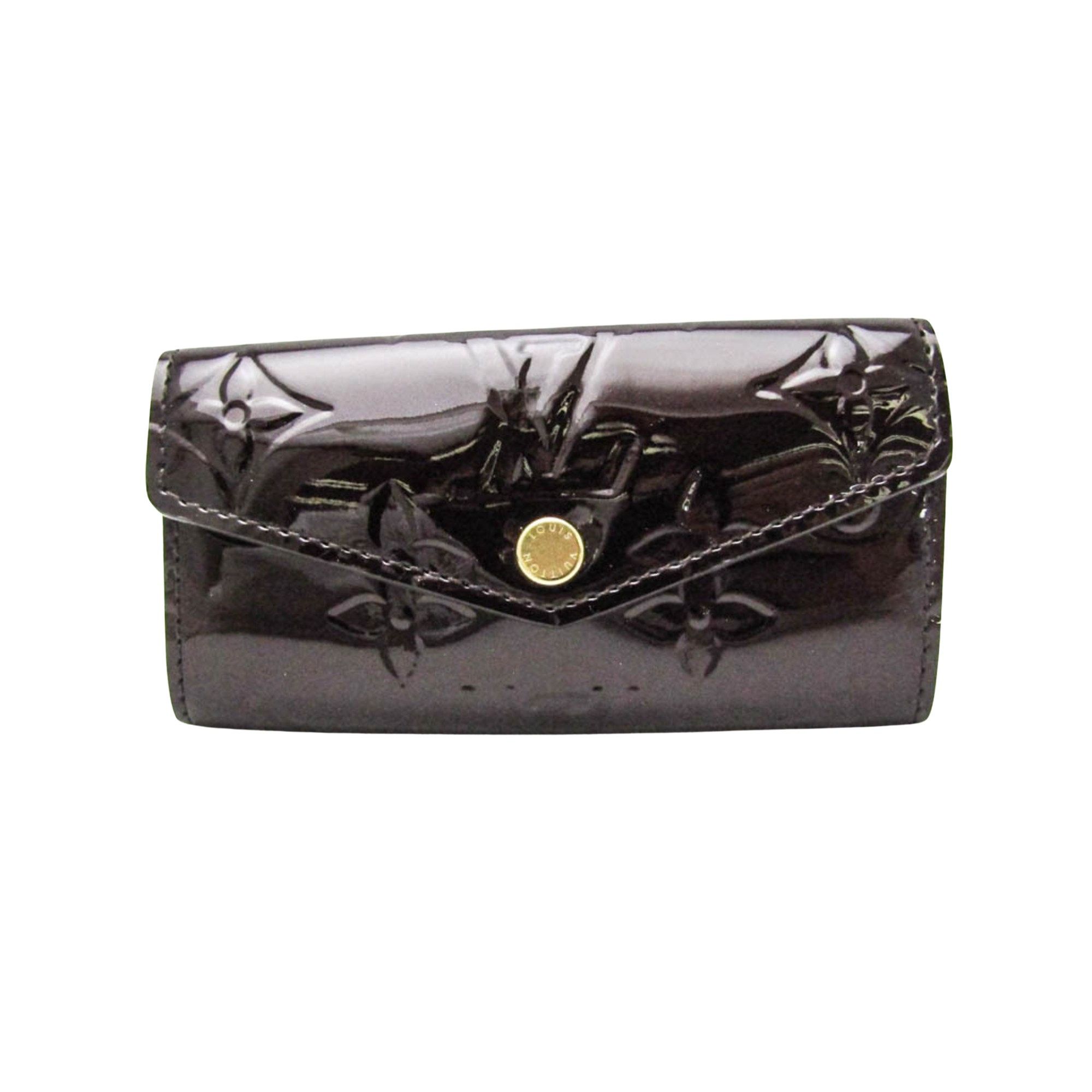 Louis Vuitton Multiclés 4 Brown Patent Leather Wallet (Pre-Owned) Size ONE SIZE - 1 Thumbnail