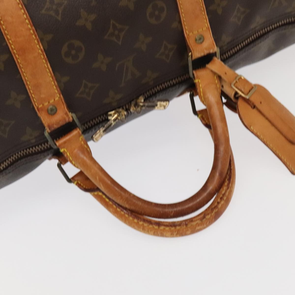 Louis Vuitton LOUIS VUITTON Monogram Keepall Bandouliere 60 Boston Bag Size ONE SIZE - 7 Thumbnail