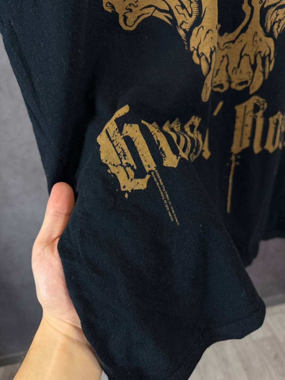 Guns N' Roses Guns N Roses 2009 rock band tee Size US XL / EU 56 / 4 - 4 Thumbnail