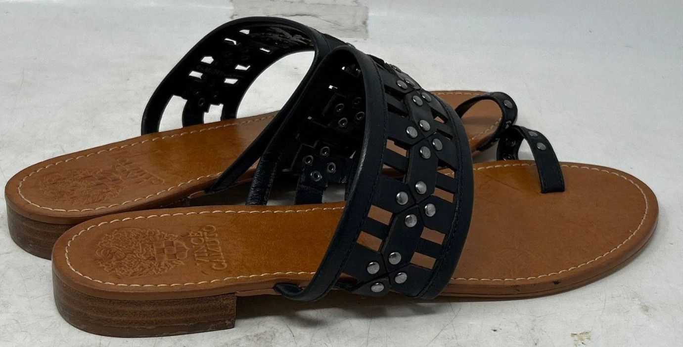 Vince Camuto Vince Camuto Leather Studded Ellanna Size US 9.5 / IT 39.5 - 2 Thumbnail