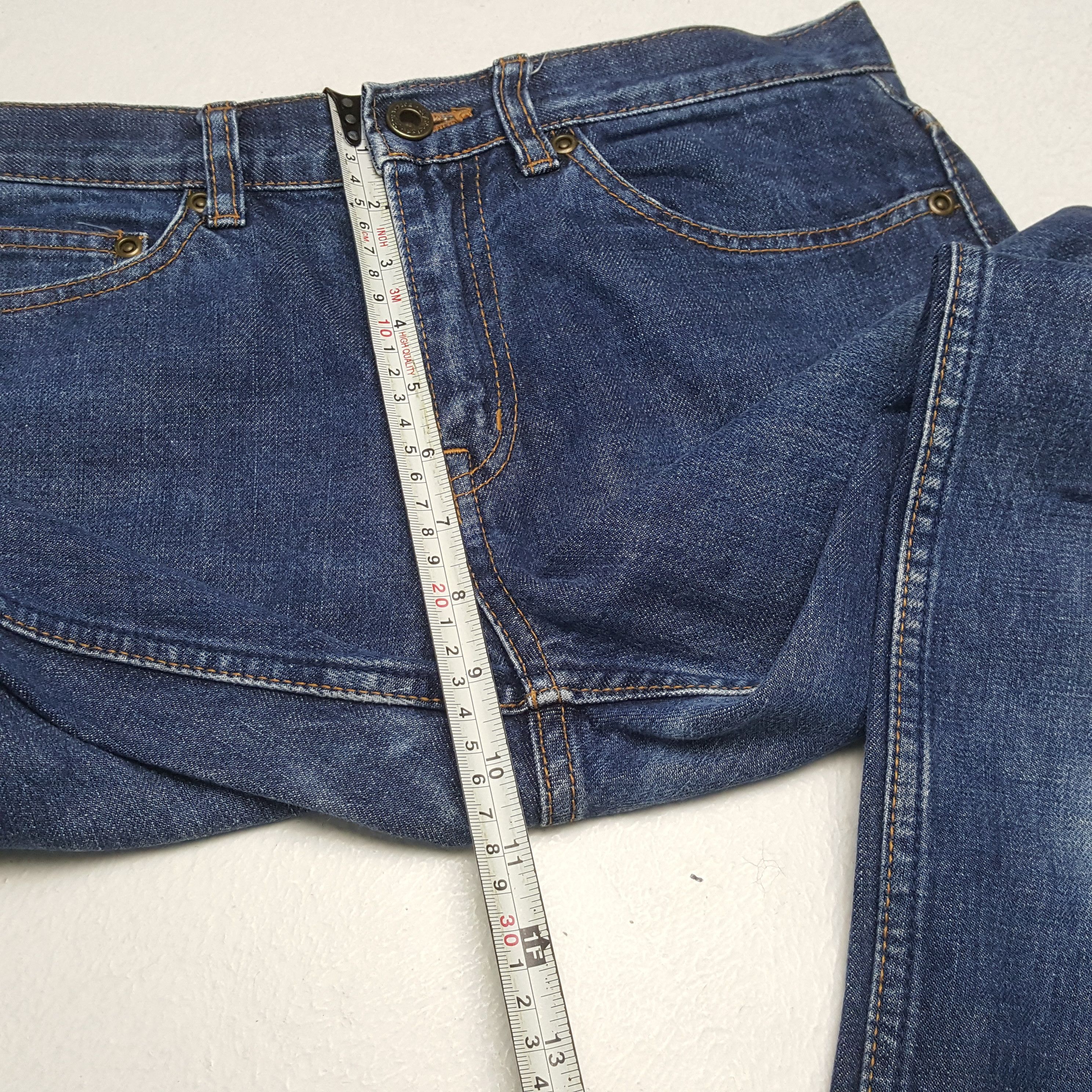 Hysteric Glamour × Japanese Brand × Vintage Vintage HYSTERIC GLAMOUR Japanese Fashion Brand Jeans Size US 28 / EU 44 - 8 Thumbnail