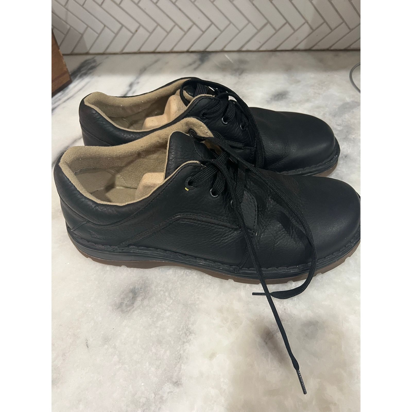 Dr. Martens Dr. Martens Industrial 11194 Black Leather Shoes Men’s 14 Size US 14 / EU 47 - 11 Thumbnail
