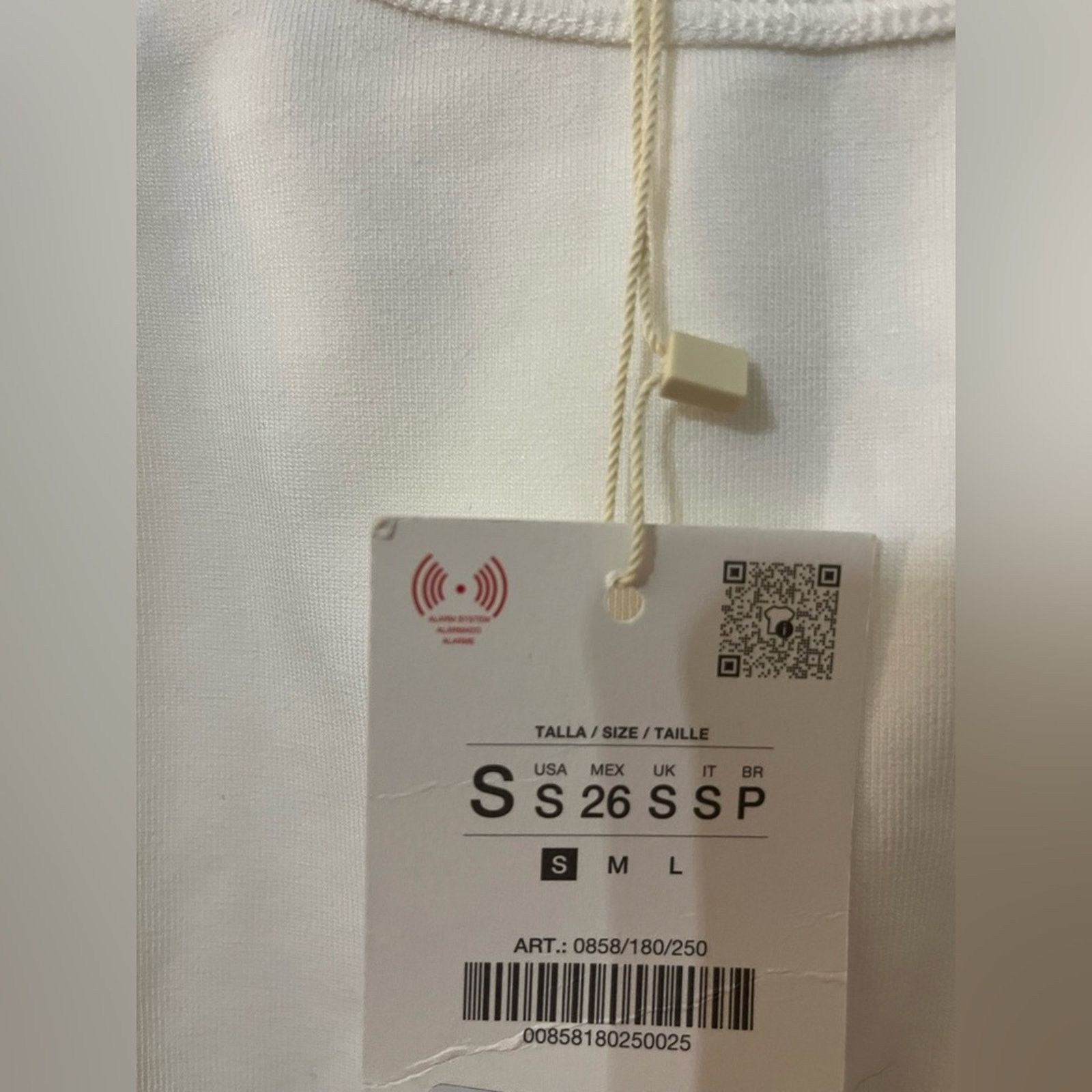 Zara Nwt-Zara- tank top- Small Size S / US 4 / IT 40 - 6 Thumbnail