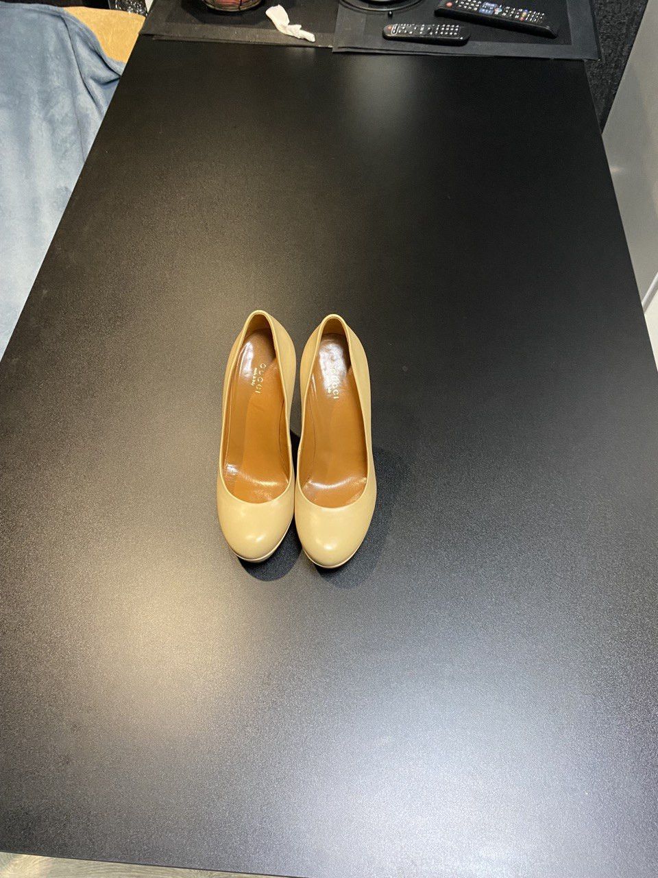 Gucci Gucci Heels Size US 7.5 / IT 37.5 - 3 Thumbnail