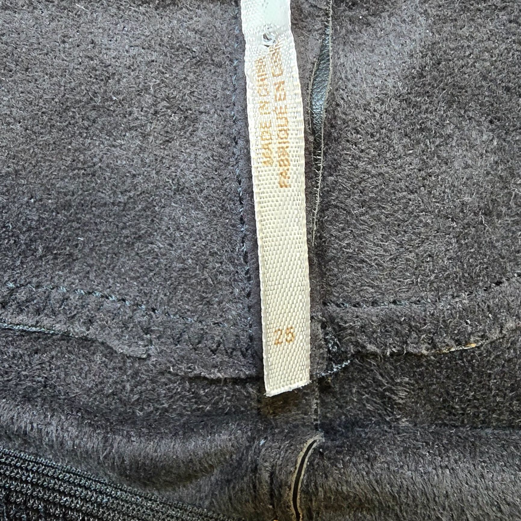 Free People VINTAGE Free People Pants Womens 25 Black Faux Leather Skinny Pull On Stretch Capsule Size 42" / US 20 - 5 Thumbnail