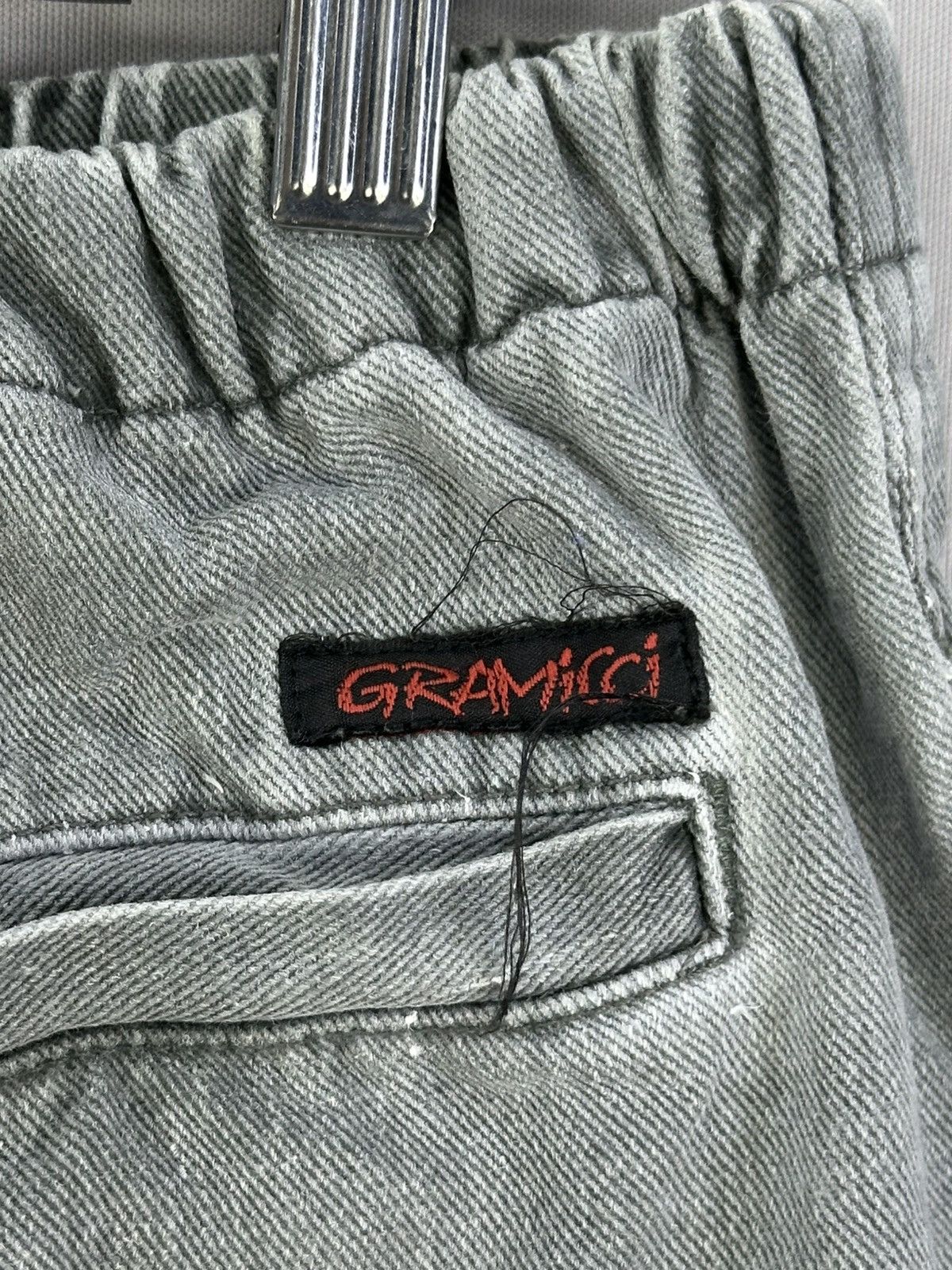 Gramicci Gramicci Grey Short Pants Size US 32 / EU 48 - 9 Thumbnail