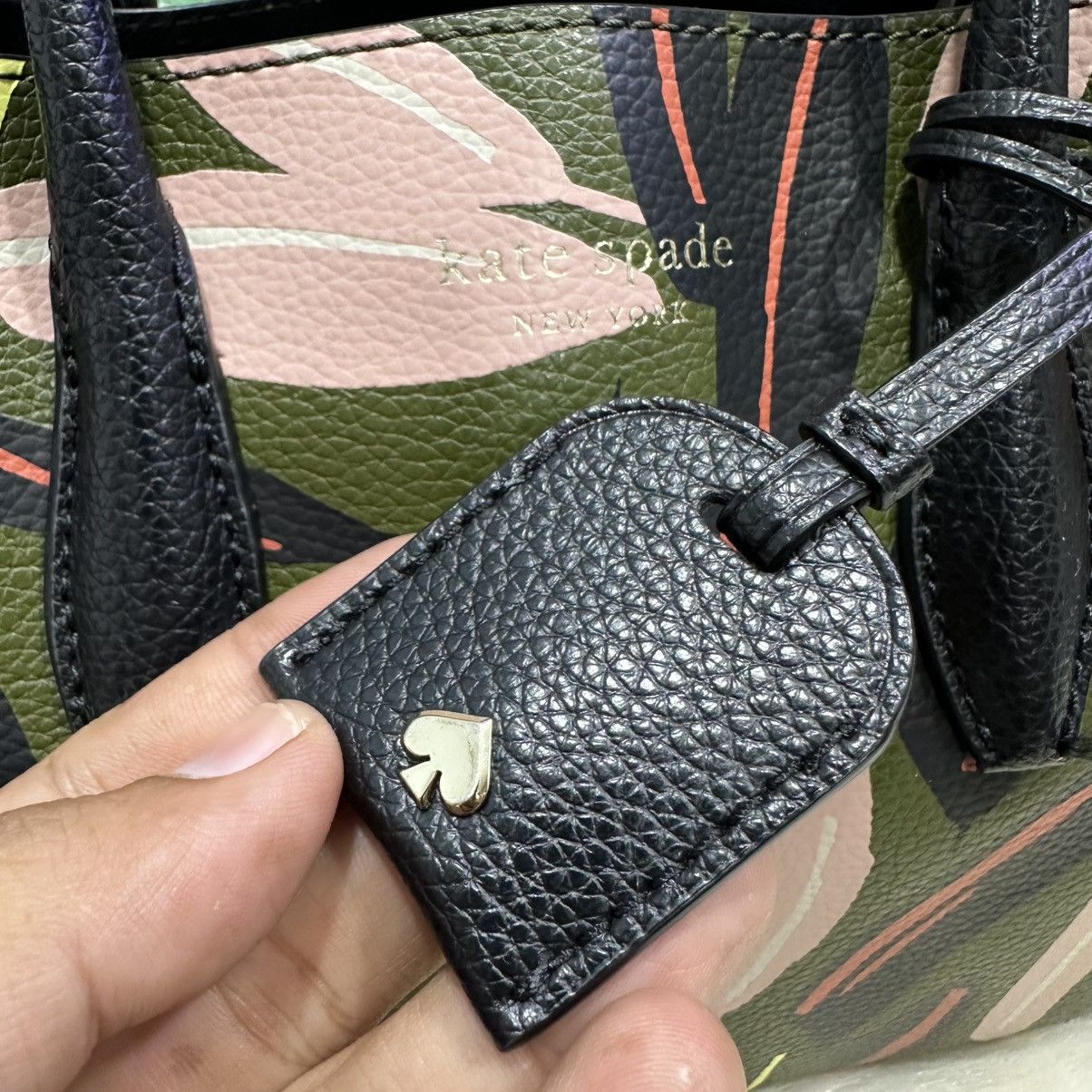 Kate Spade Authentic KATE SPADE Floral 2Way Handbag/ Shoulder Bag Size ONE SIZE - 3 Thumbnail