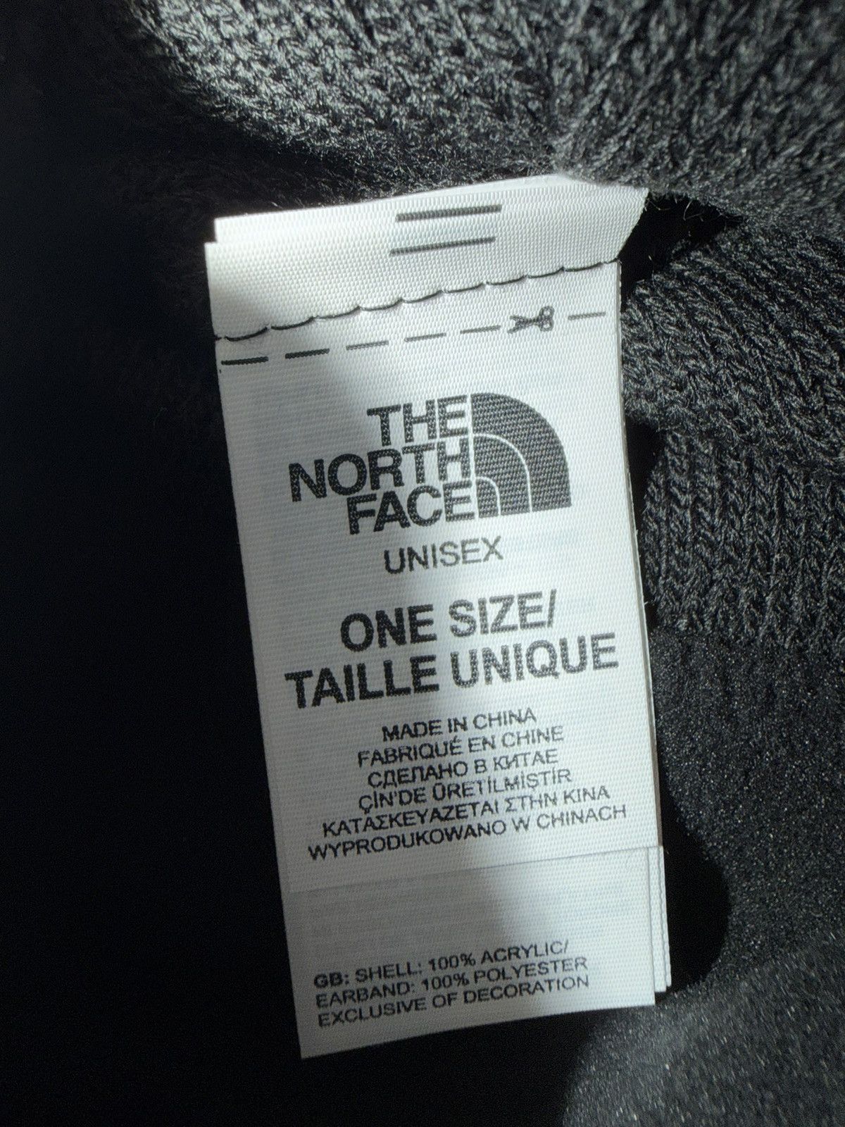Supreme Supreme north face beanie black FW18 Size ONE SIZE - 7 Thumbnail