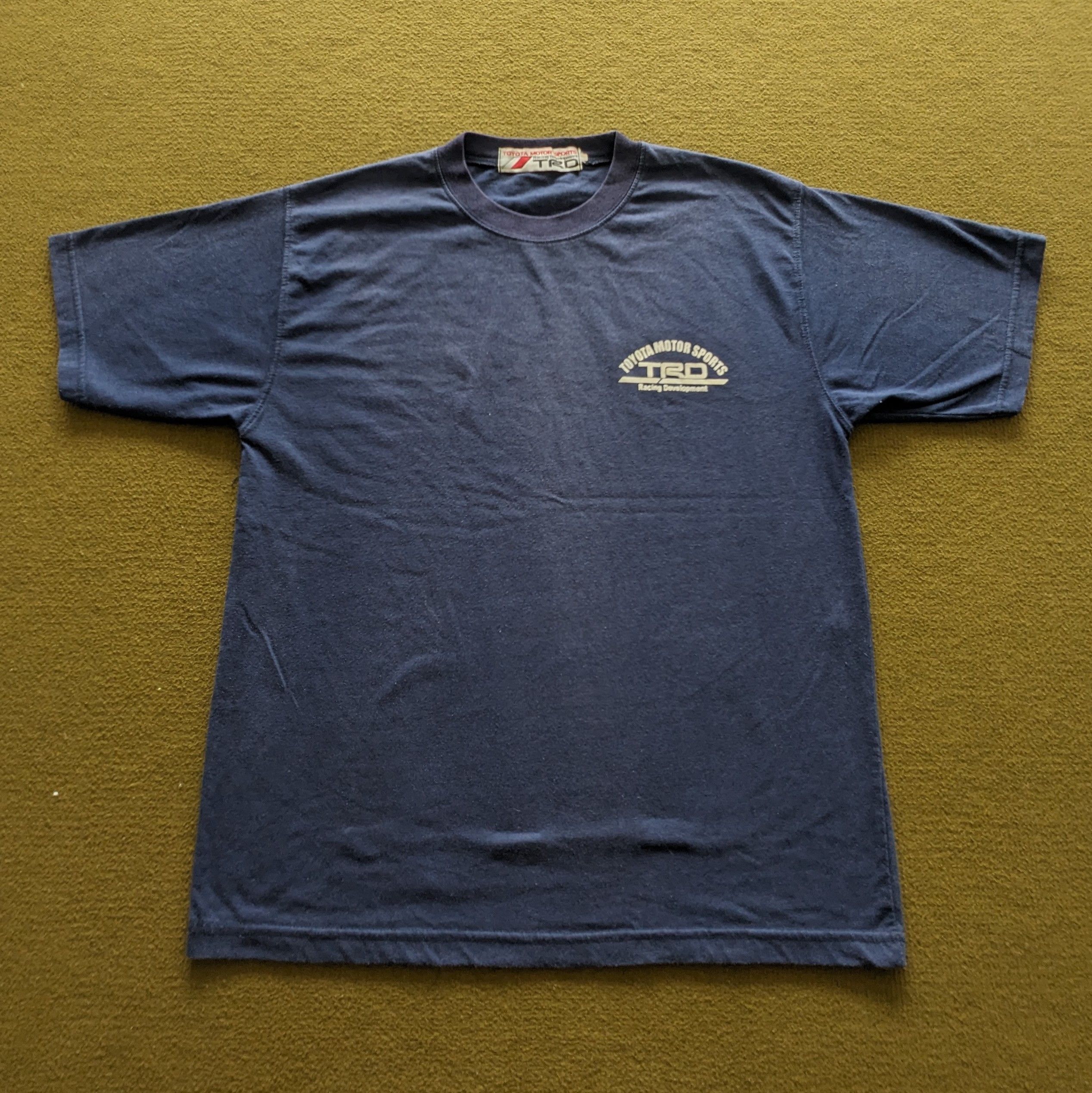 Vintage Vintage TRD TOYOTA Motorsports Racing T-shirt Size US M / EU 48-50 / 2 - 3 Thumbnail