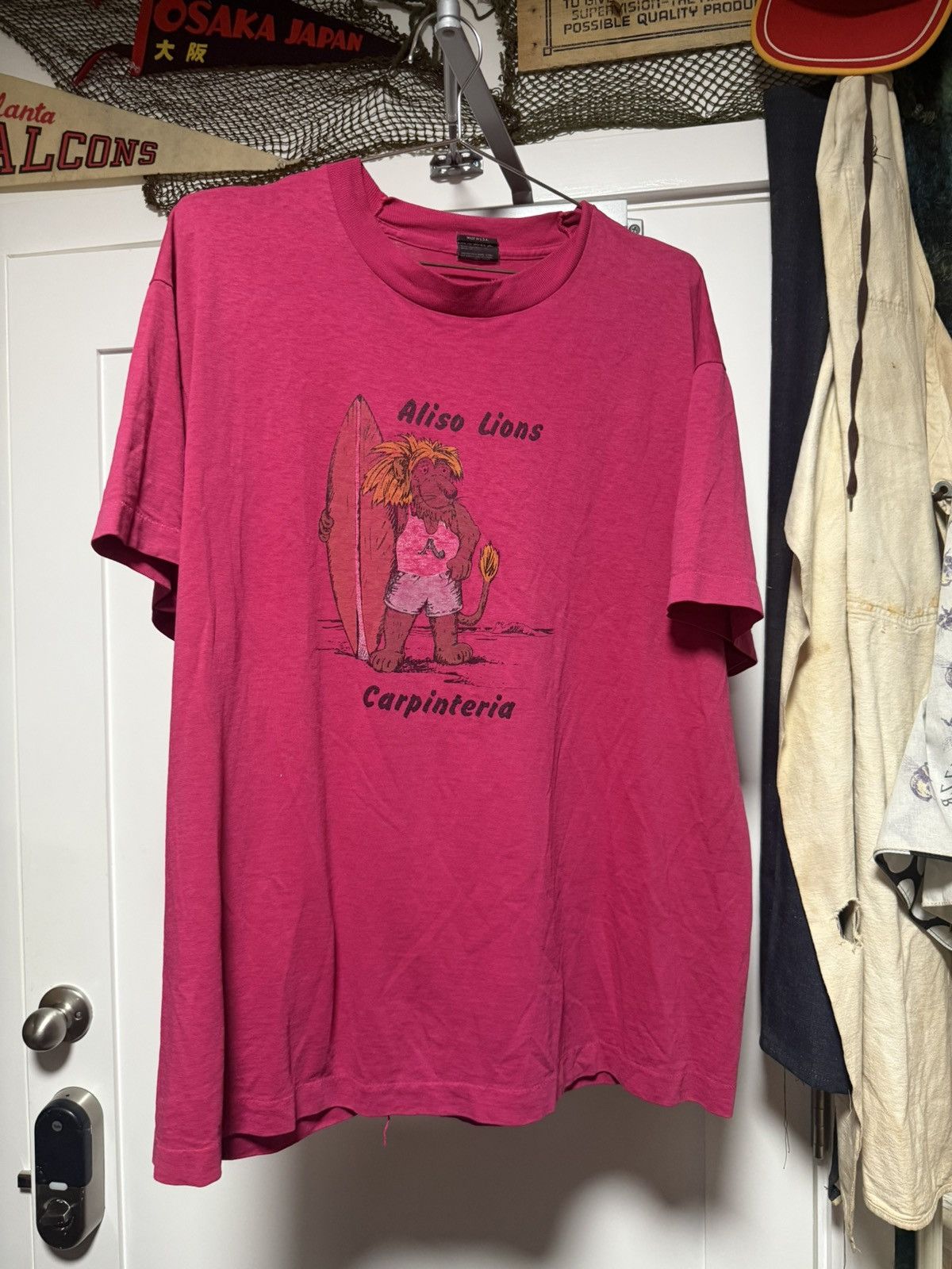 Vintage Vintage Aliso Lions Carpinteria shirt Size US XL / EU 56 / 4 - 1 Thumbnail