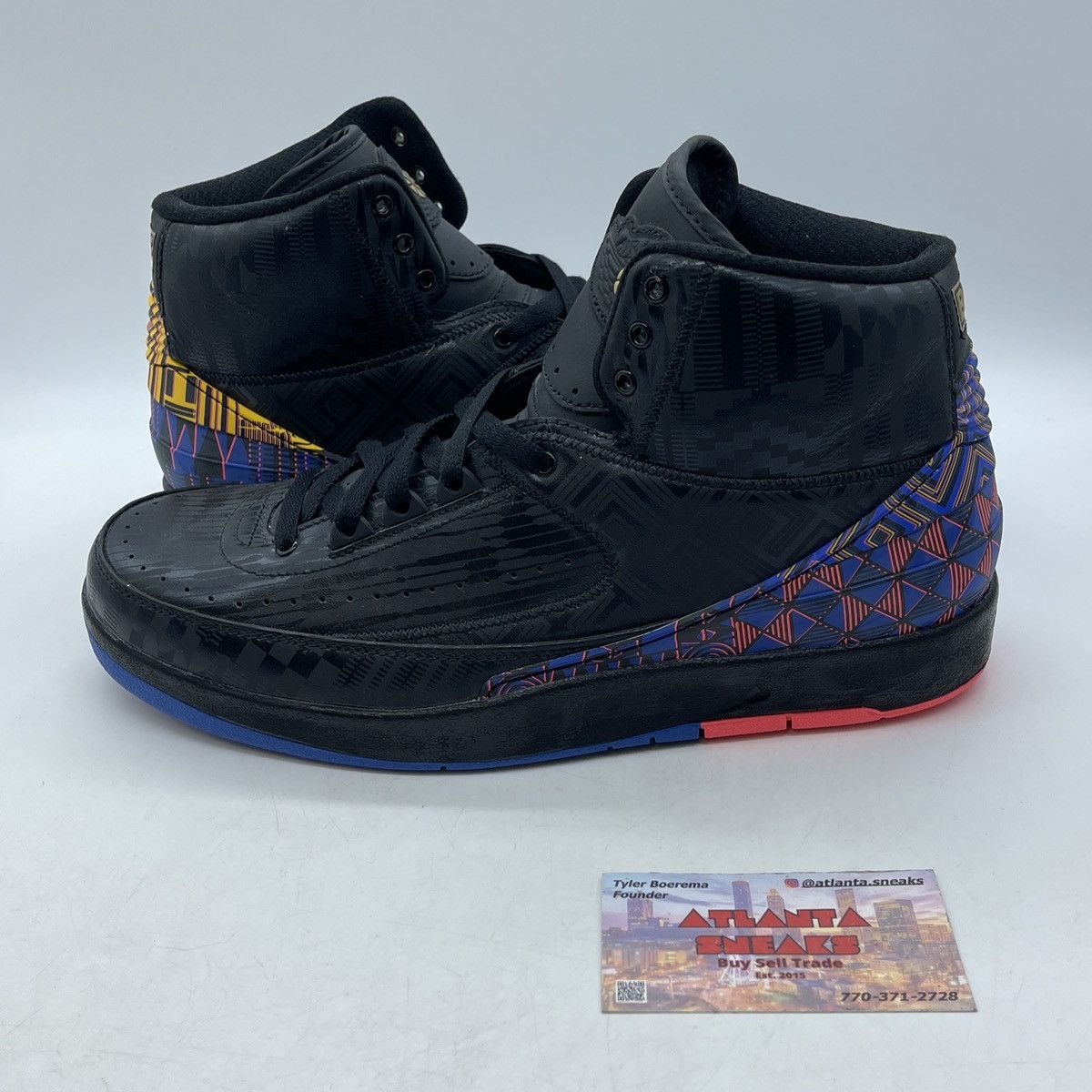 Jordan Brand Air Jordan 2 black history month Size US 10 / EU 43 - 1 Thumbnail