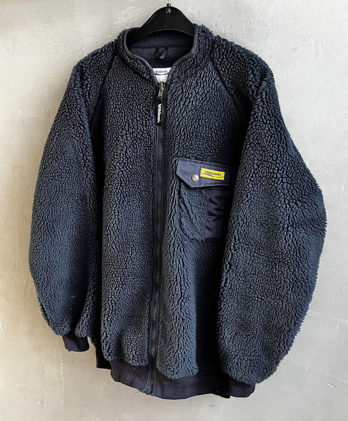 Vintage Wirland fleece vintage Size US L / EU 52-54 / 3 - 1 Thumbnail