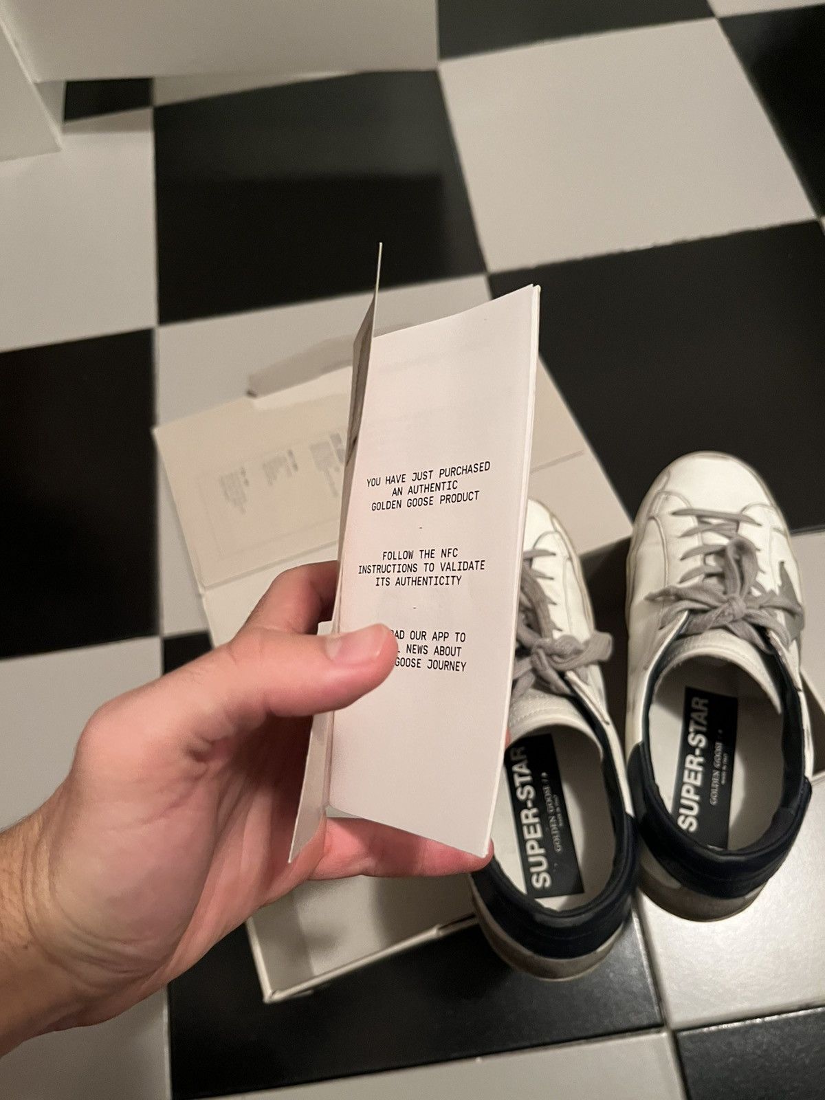 Golden Goose Golden Goose Superstar Size US 8 / IT 38 - 11 Thumbnail