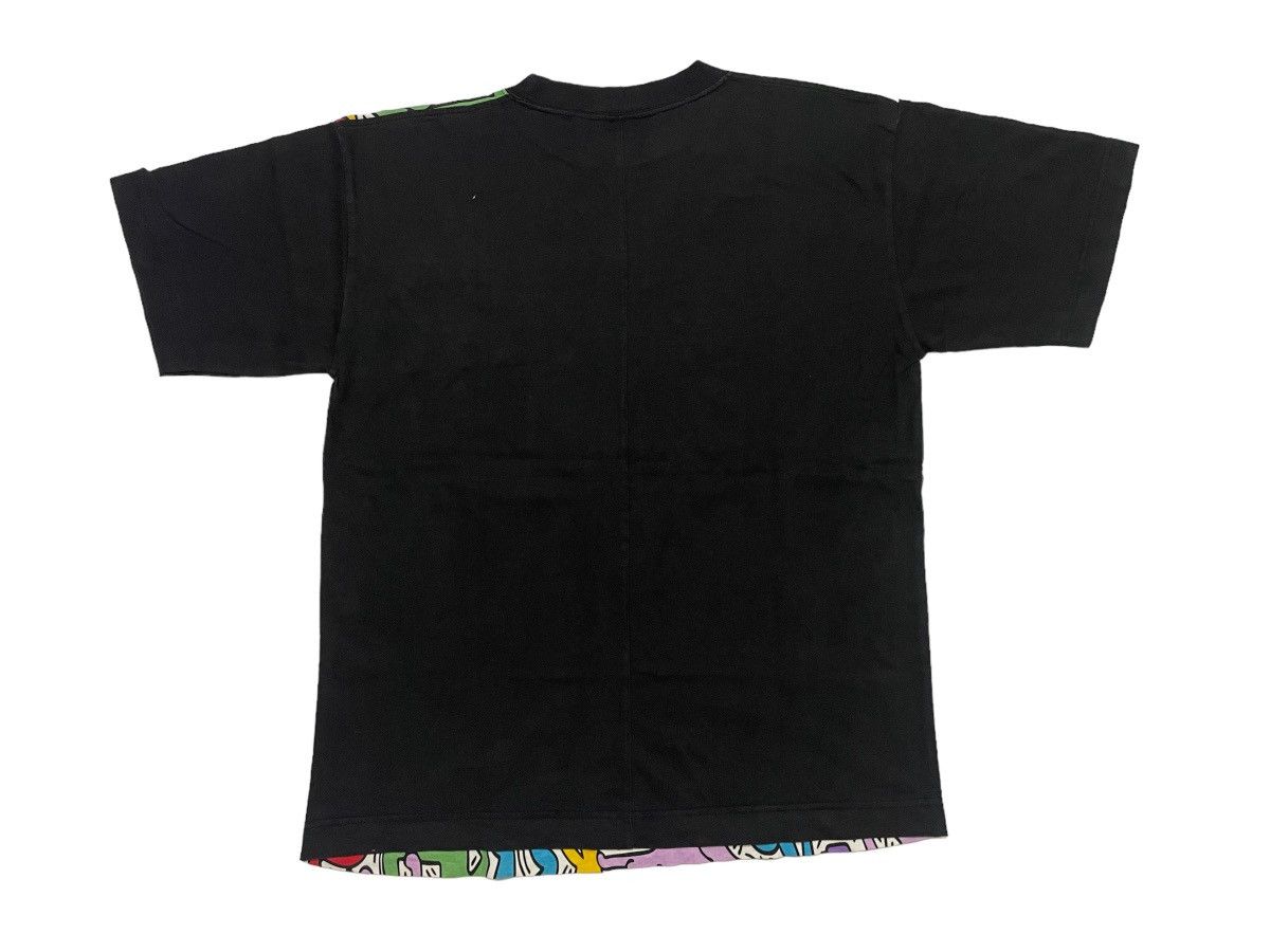 Keith Haring × Vintage Vintage Keith Haring Full Print Shirt Rare!!! Size US L / EU 52-54 / 3 - 2 Thumbnail