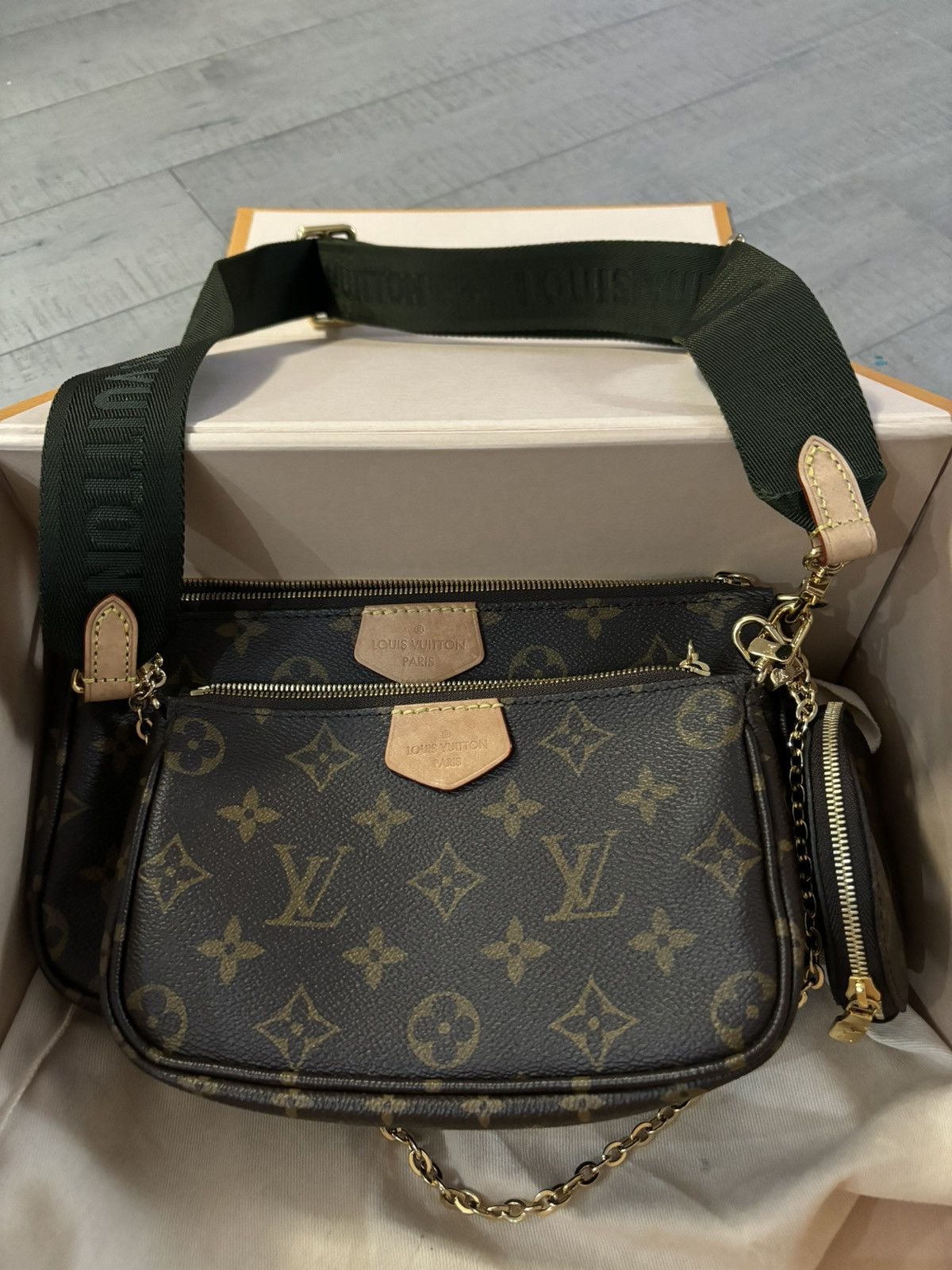 Louis Vuitton LV Multi Pochette Grailed