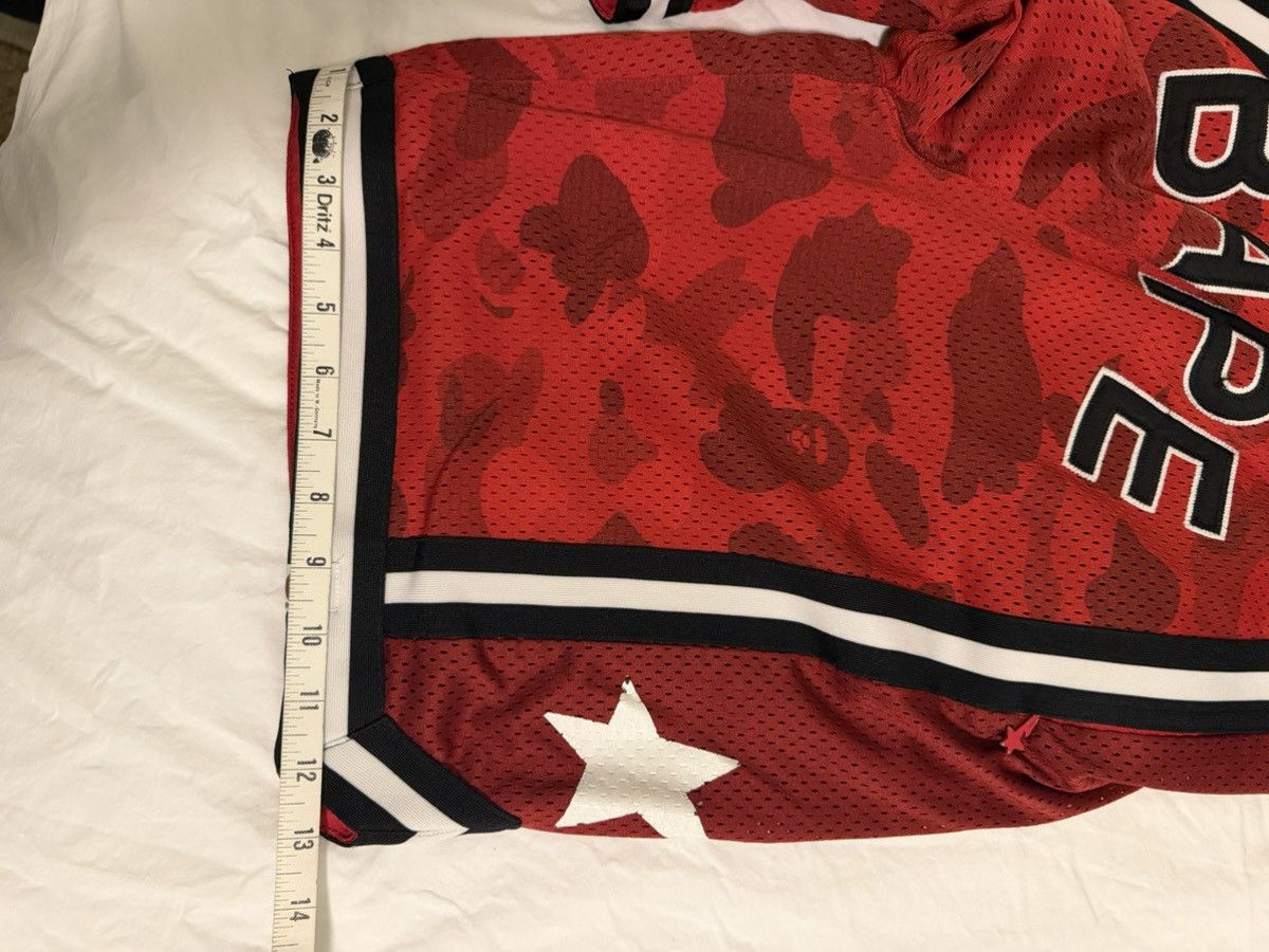 Bape Bape color camo wide basketball shorts Size US 34 / EU 50 - 17 Thumbnail