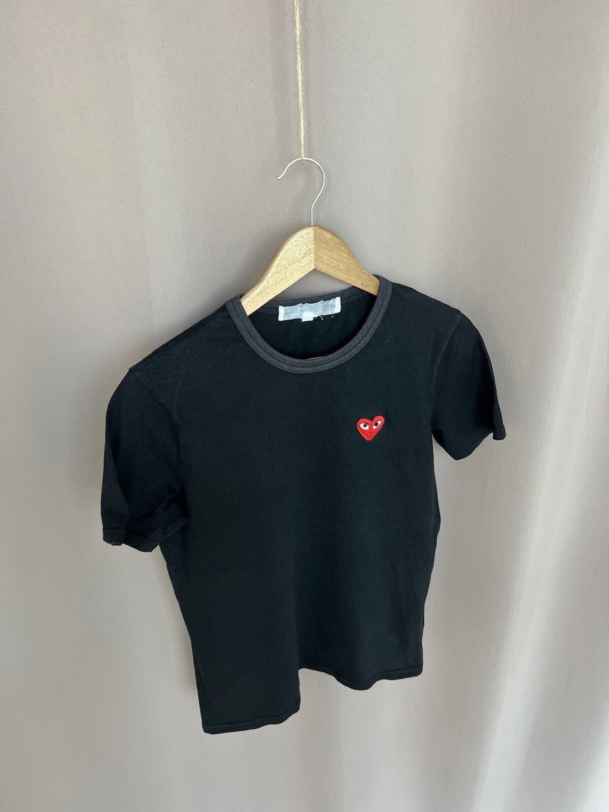 Comme des Garcons PLAY Comme Des Garcons x Play T-Shirt Womens Size S/M Logo Size S / US 4 / IT 40 - 5 Thumbnail