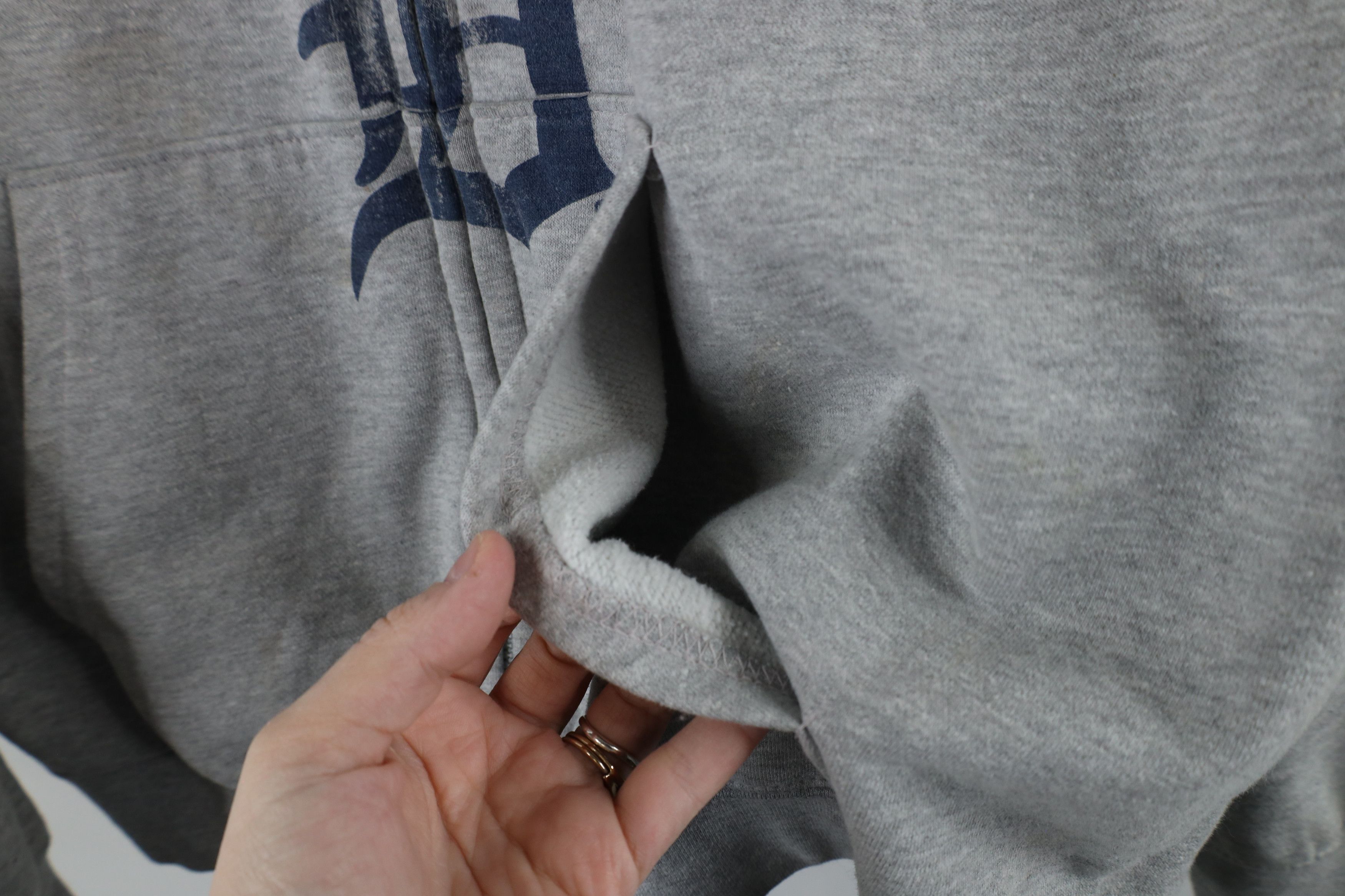 Majestic × Vintage Vintage Y2K Majestic Detroit Tigers Baseball Full Zip Hoodie Size US L / EU 52-54 / 3 - 10 Thumbnail