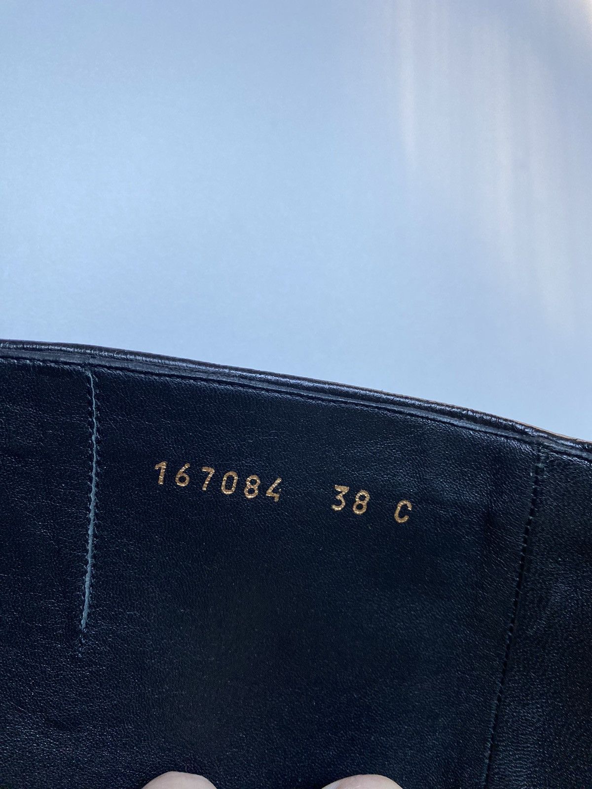 Gucci × Vintage Gucci Vintage Full Monogram GG Boots in Black Size US 8 / IT 38 - 11 Thumbnail