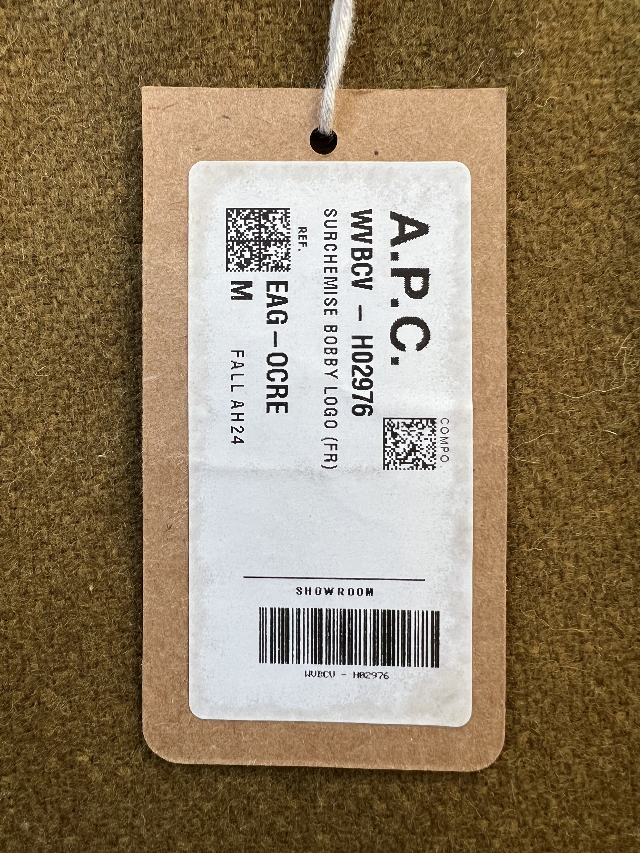 A.P.C. A.P.C. Overshirt Size US M / EU 48-50 / 2 - 11 Thumbnail