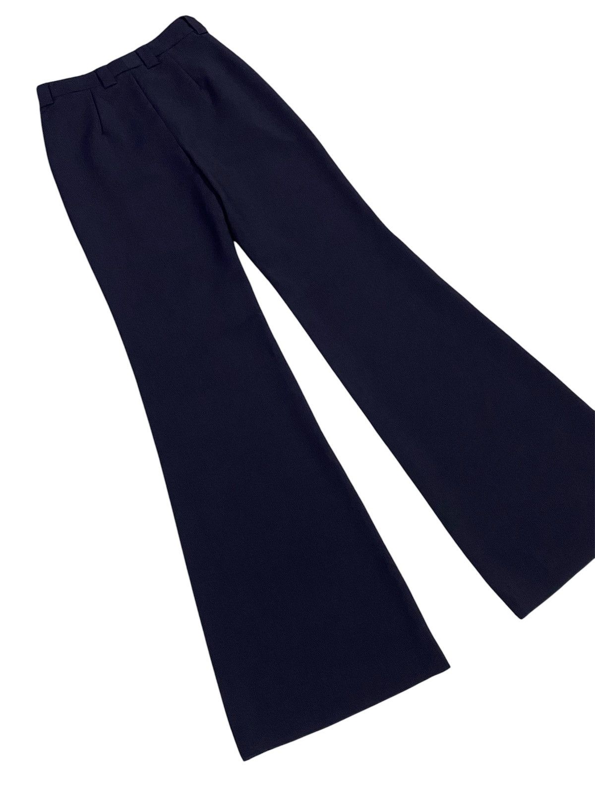 Prada Prada high-rise wide-leg mohair wool trousers Size 27" / US 4 / IT 40 - 23 Thumbnail