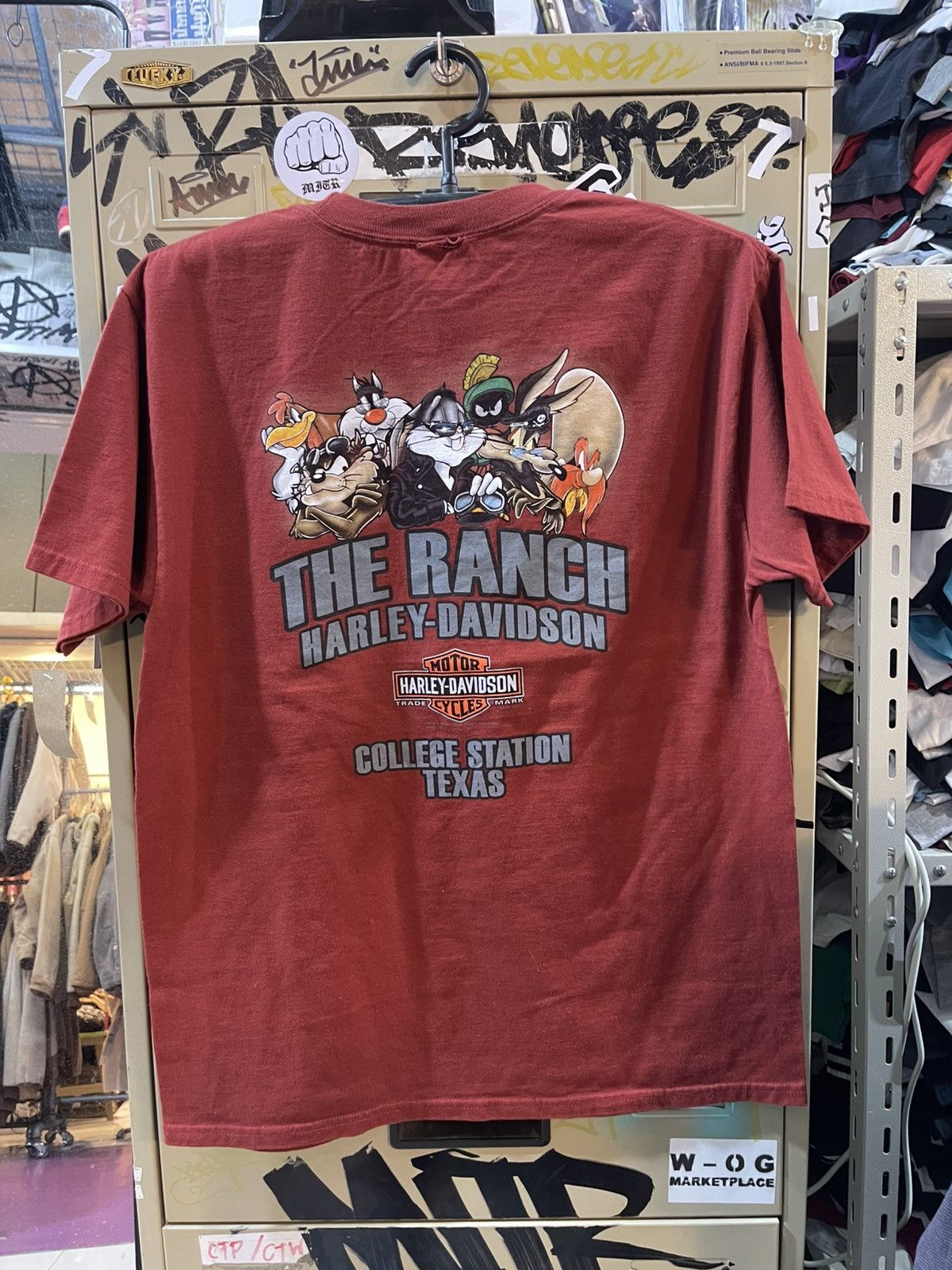 Harley Davidson Harley Davidson x Looney Tunes 00’ Size US M / EU 48-50 / 2 - 6 Thumbnail
