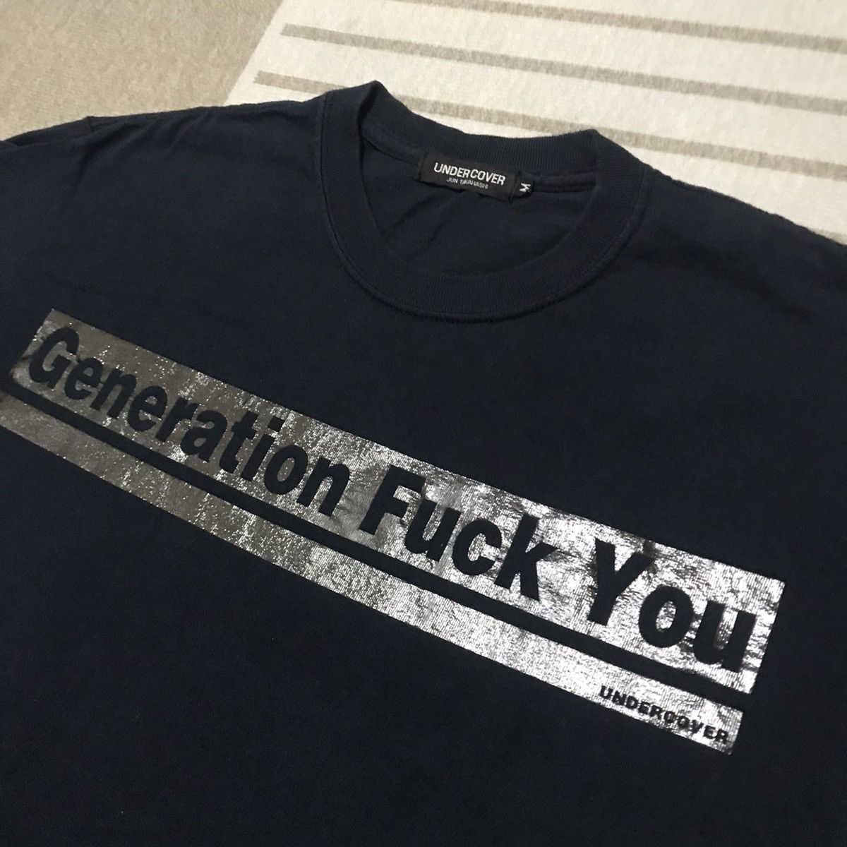 Designer × Jun Takahashi × Undercover UNDERCOVER JUN TAKAHASHI GENERATION F*CK YOU RARE TEE Size US M / EU 48-50 / 2 - 2 Thumbnail