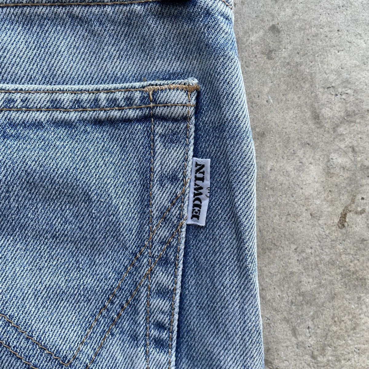 Edwin Vintage Edwin Faded Denim Jeans Pants W31x30.5 Size US 31 - 10 Thumbnail