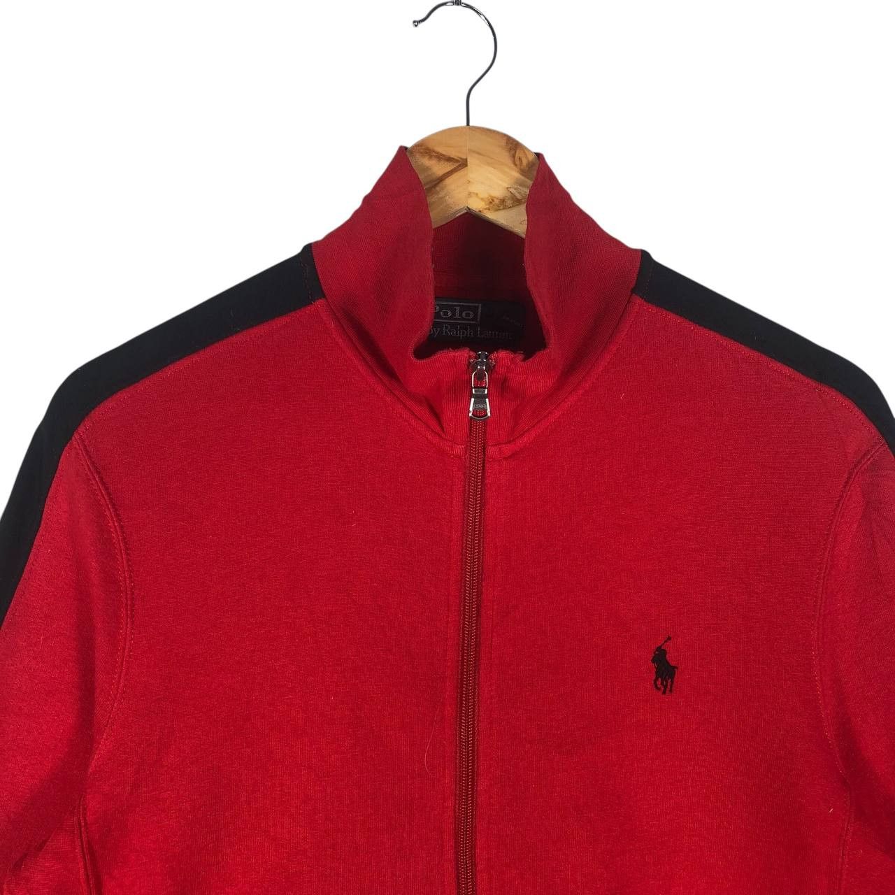 Polo Ralph Lauren Vintage 90's Polo Ralph Lauren Full Zip Jacket Size US S / EU 44-46 / 1 - 2 Thumbnail