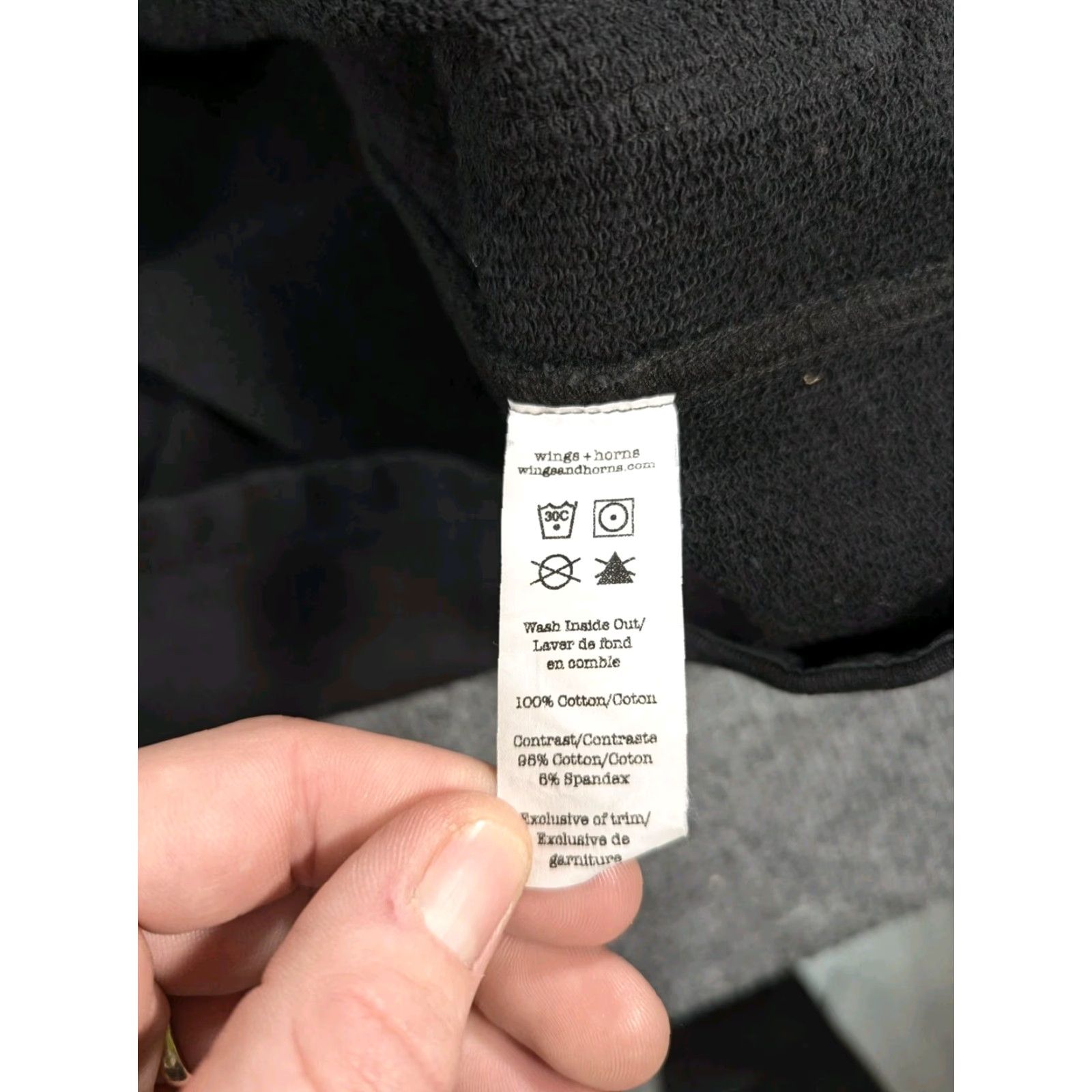Vintage **Black Winged Vest Outdoor Size M Pockets** User: **Black Winged Vest Size M Outdoor Pockets** Size US M / EU 48-50 / 2 - 5 Thumbnail
