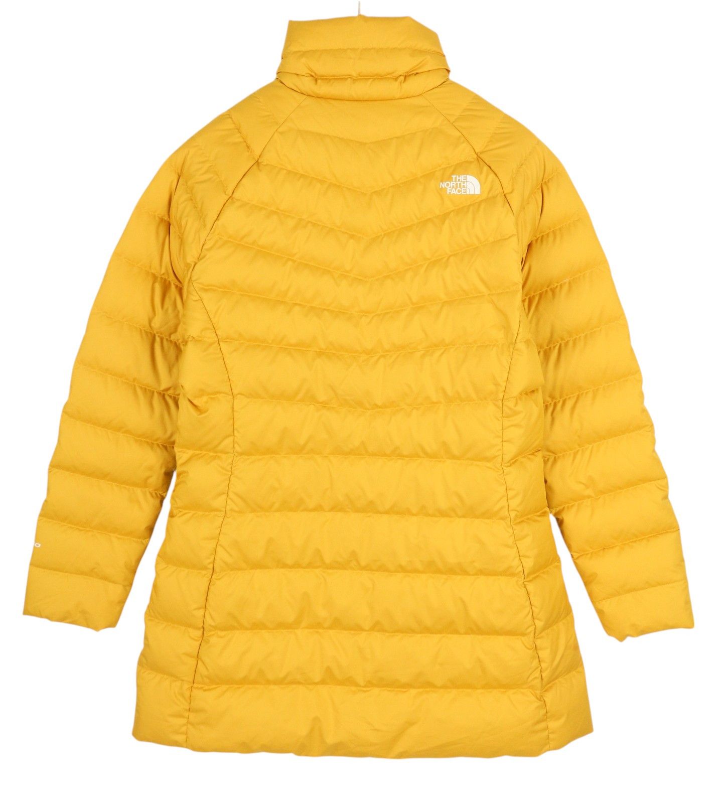 The North Face NEW ASHTON PARKA L Yellow 550 Down Insulated Quilted 83715 Size L / US 10 / IT 46 - 3 Thumbnail