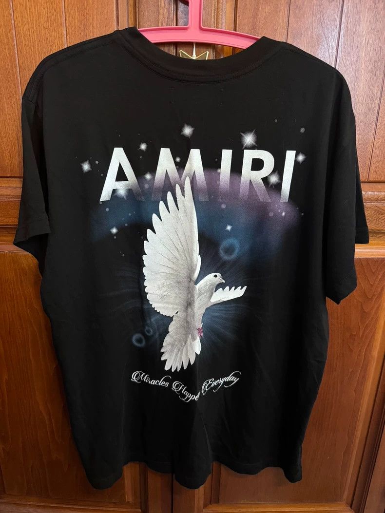 Amiri AMIRISize IT48Peace pigeon short sleeves 2501-Nextarrow Size US M / EU 48-50 / 2 - 1 Thumbnail