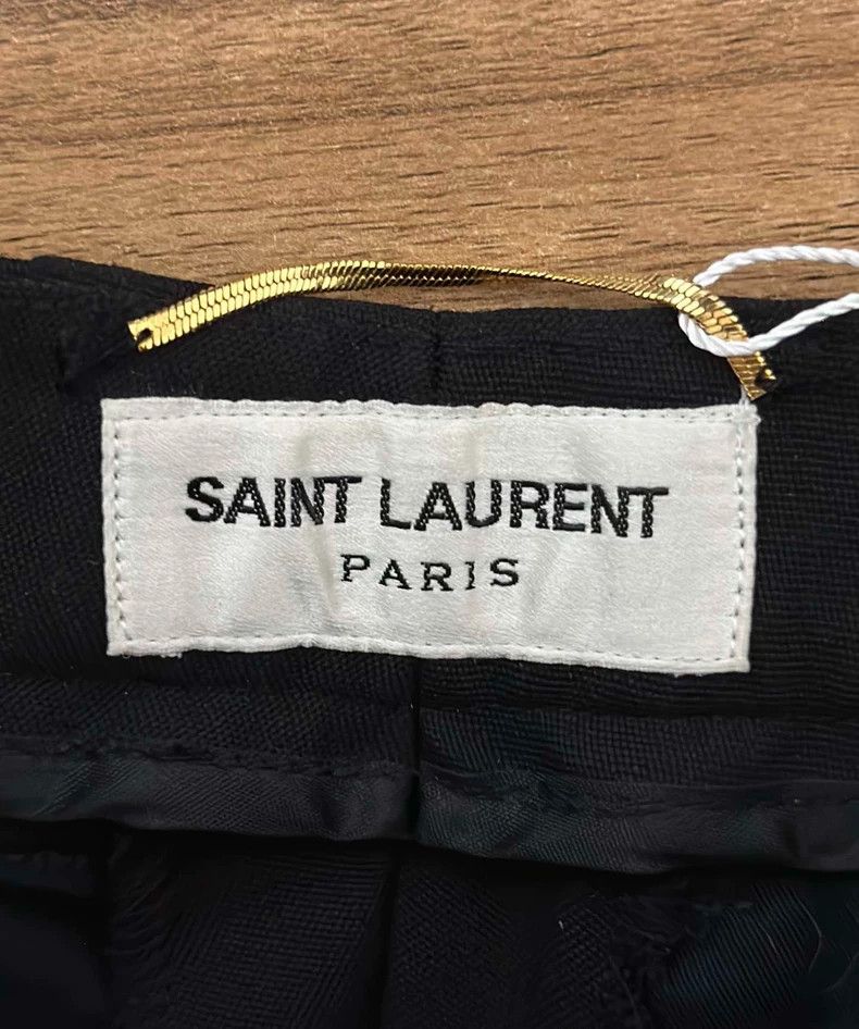 Saint Laurent Paris Saint Laurent Paris blazer suits 2505-Nextarrow Size XXS / US 00 / IT 34 - 5 Thumbnail