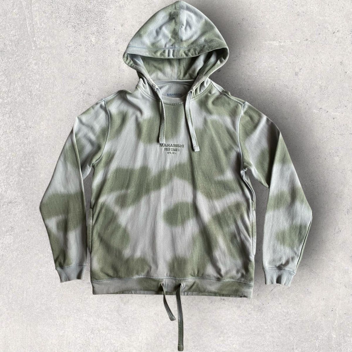 Maharishi Maharishi Niseko Camo Hoodie Size US L / EU 52-54 / 3 - 1 Thumbnail