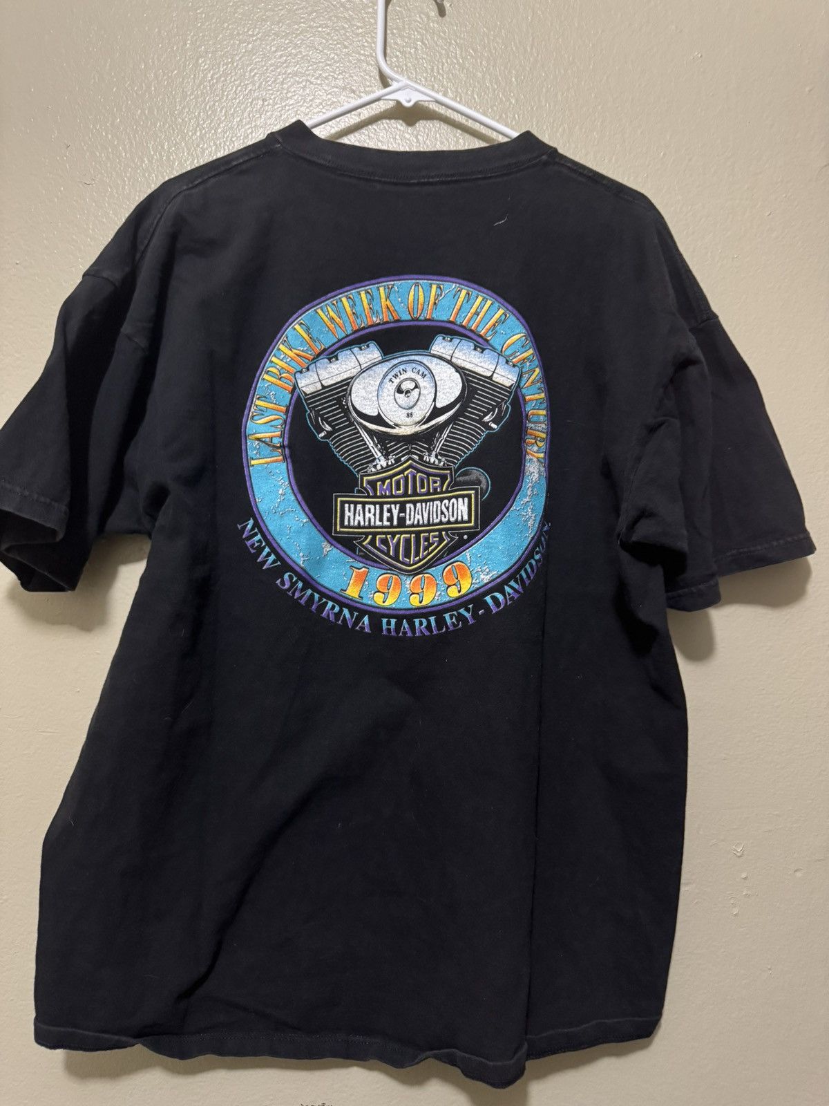 Harley Davidson Vintage Harley Davidson T-shirt Size US XXL / EU 58 / 5 - 1 Thumbnail