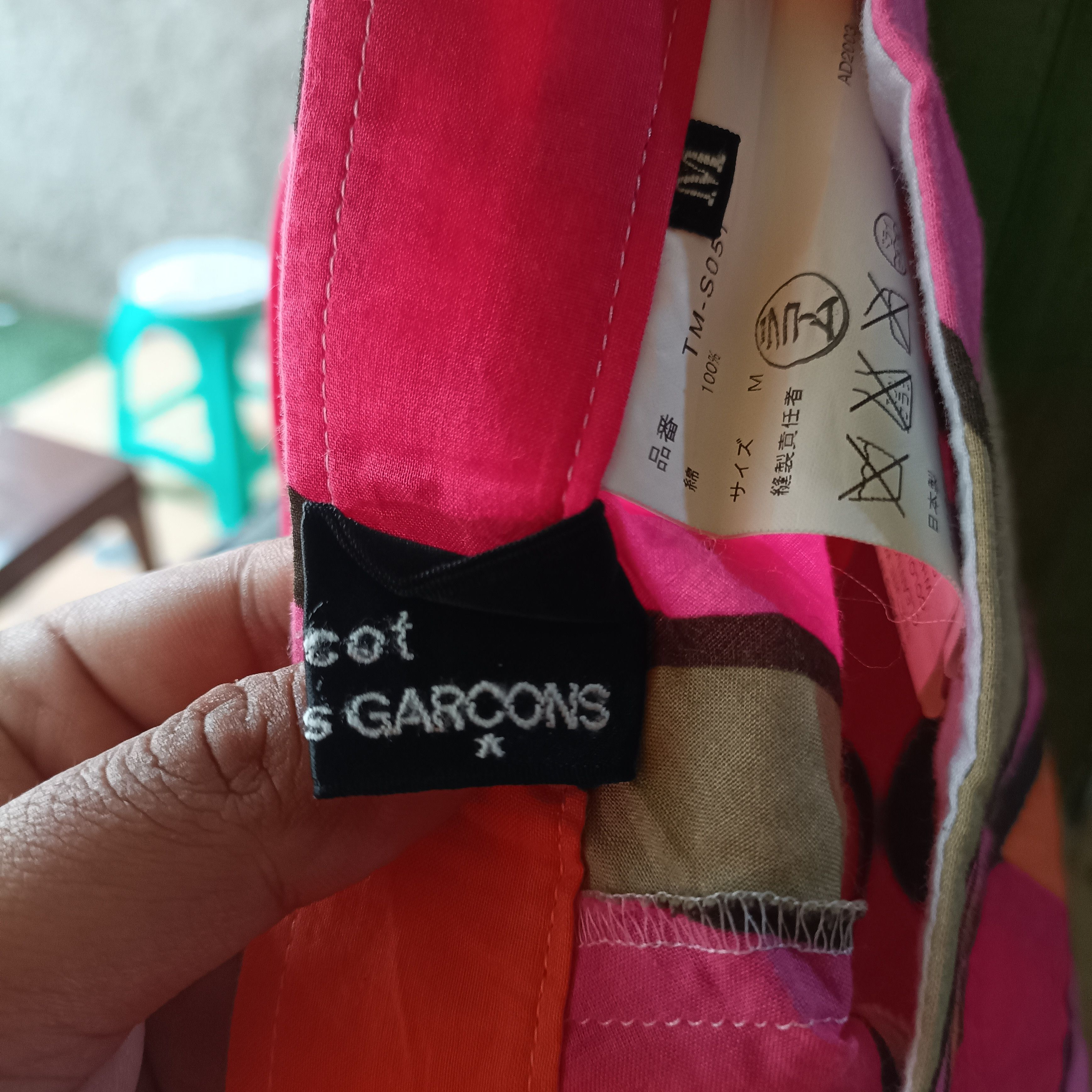 Comme des Garcons AD2003 Tricot Comme Des Garcons Polka Dot Multi Size 29" - 7 Thumbnail